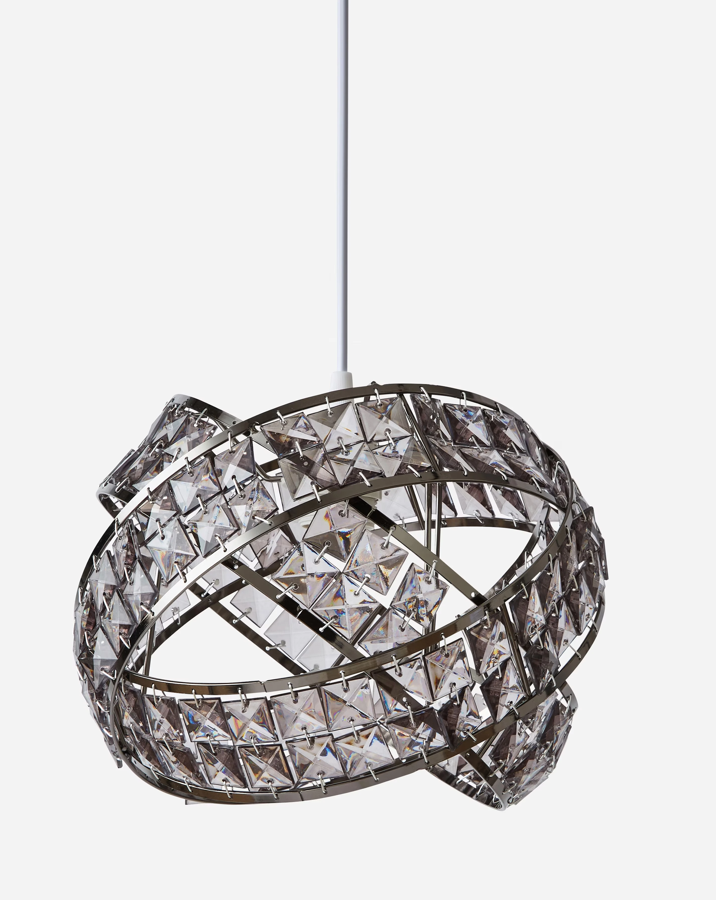 Twist Acrylic Ceiling Shade 2 Twist Acrylic Ceiling Shade
