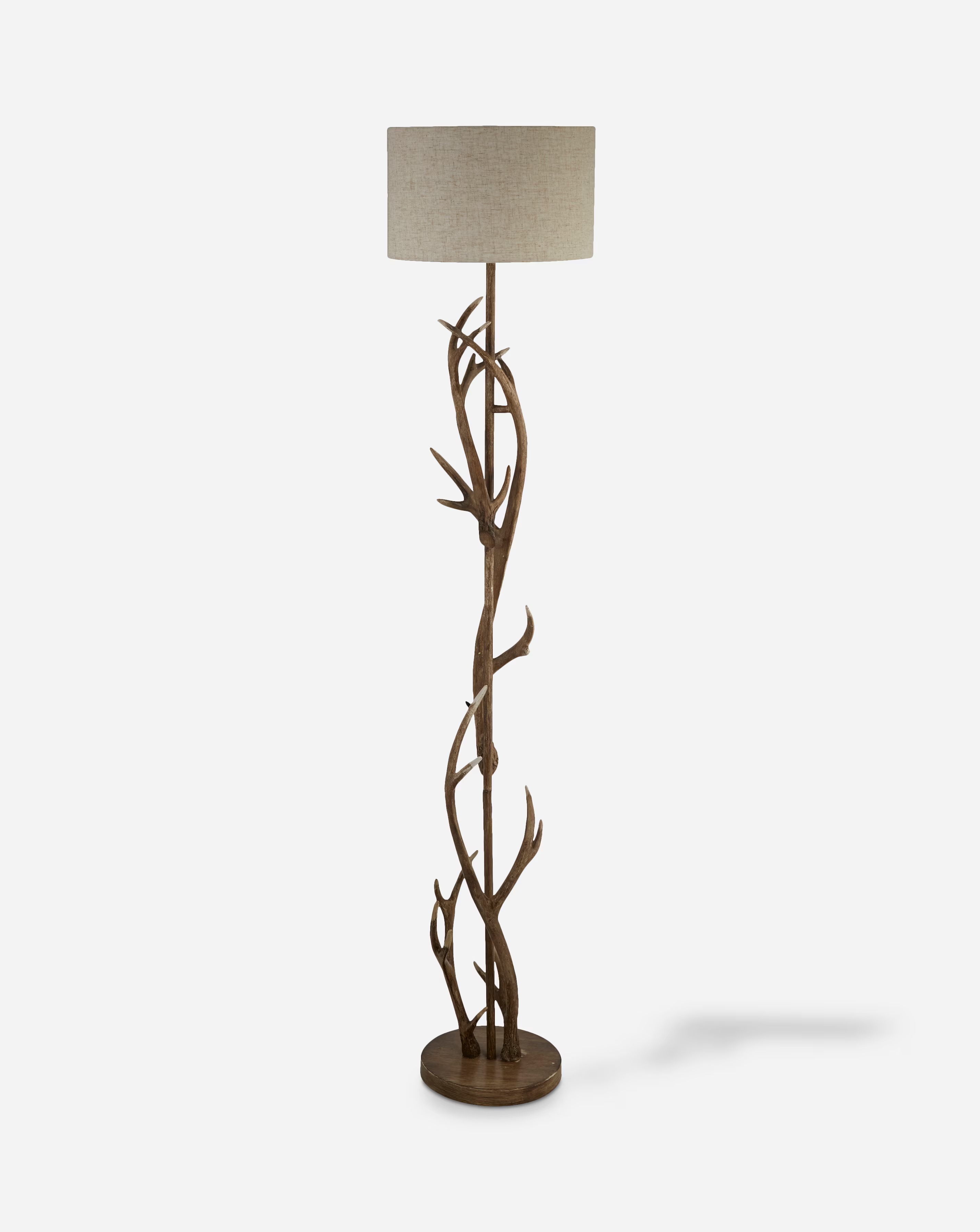 Antler Floor Lamp 1 Antler Floor Lamp