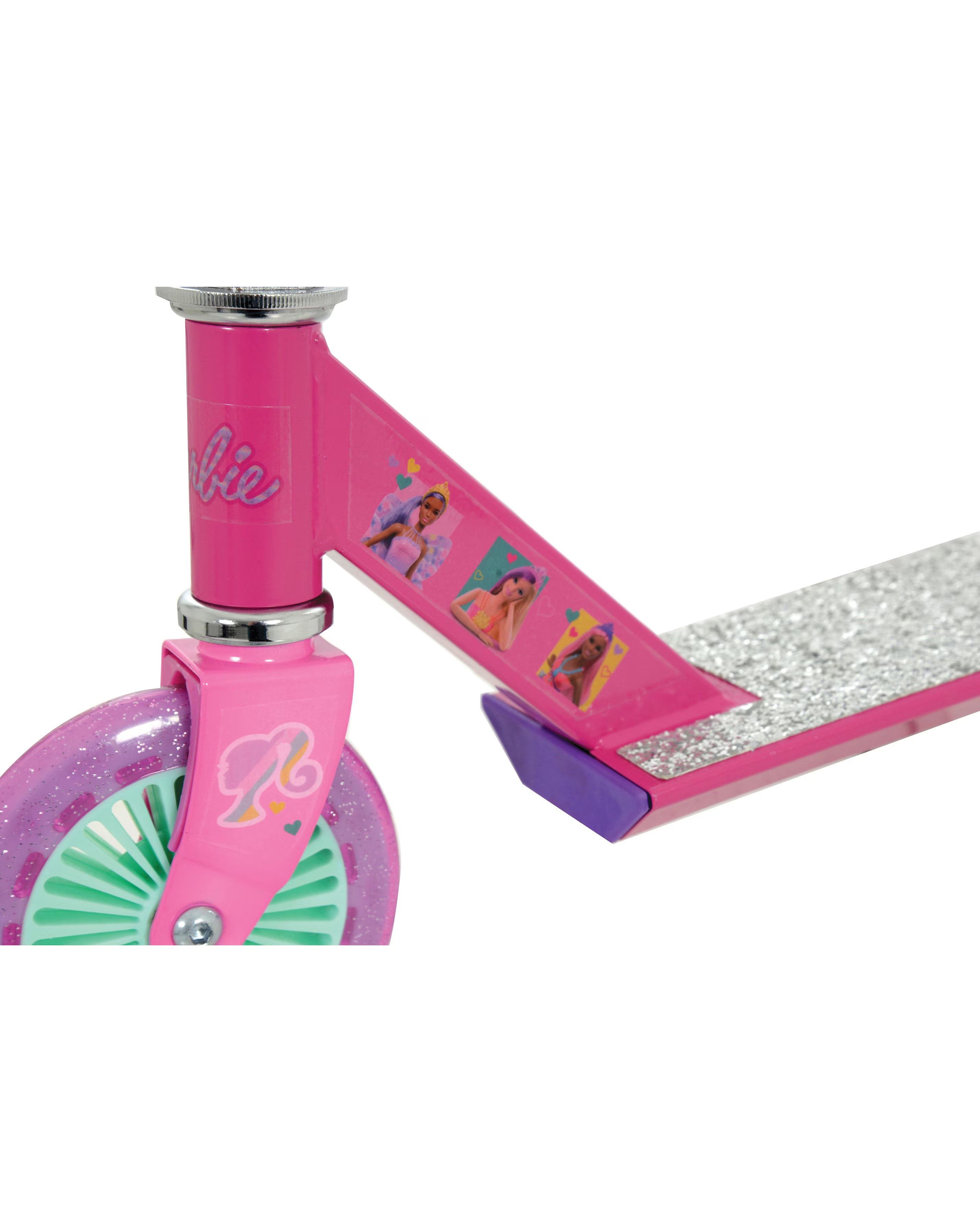 Barbie Mermaid Sequin Inline Scooter 5 Barbie Mermaid Sequin Inline Scooter
