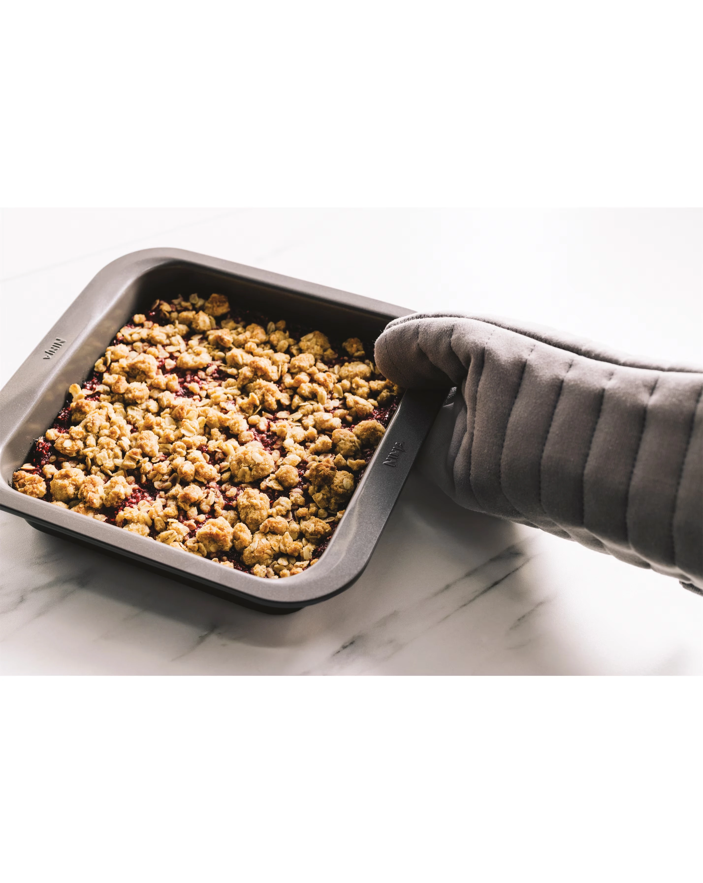 Ninja Foodi ZEROSTICK 22cm Square Cake Tin 3 Ninja Foodi ZEROSTICK 22cm Square Cake Tin