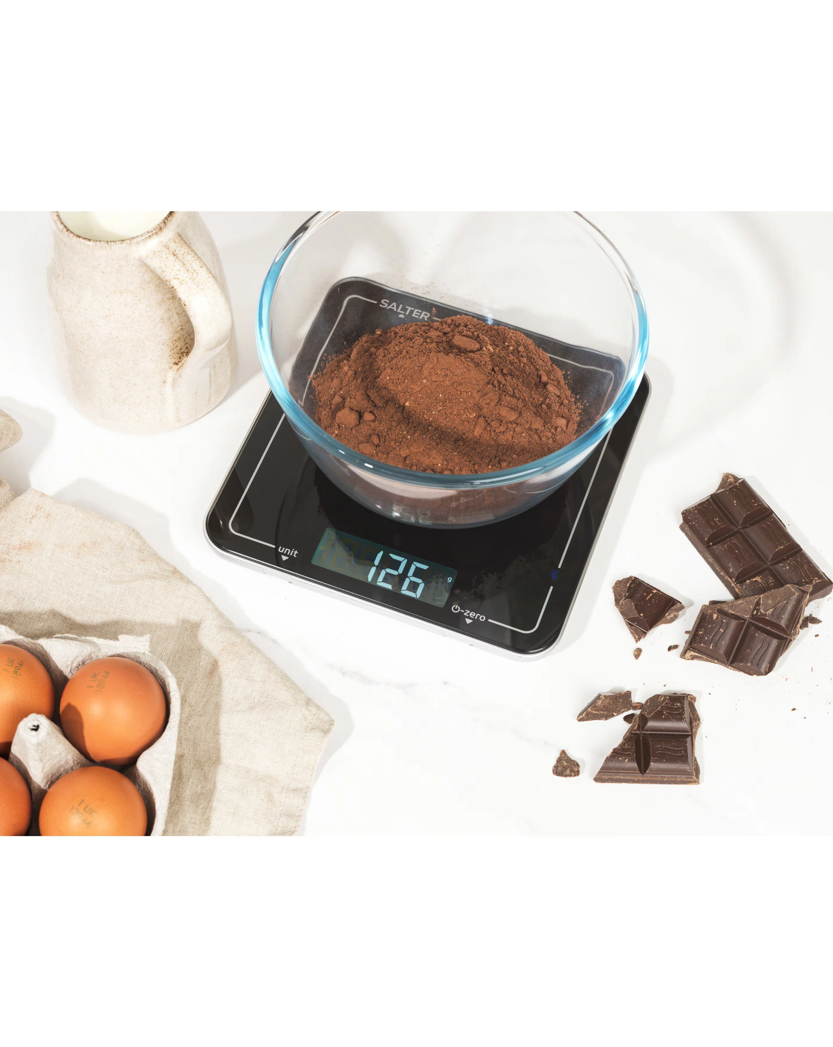 Salter Cook Pro Bluetooth Scale 3 Salter Cook Pro Bluetooth Scale