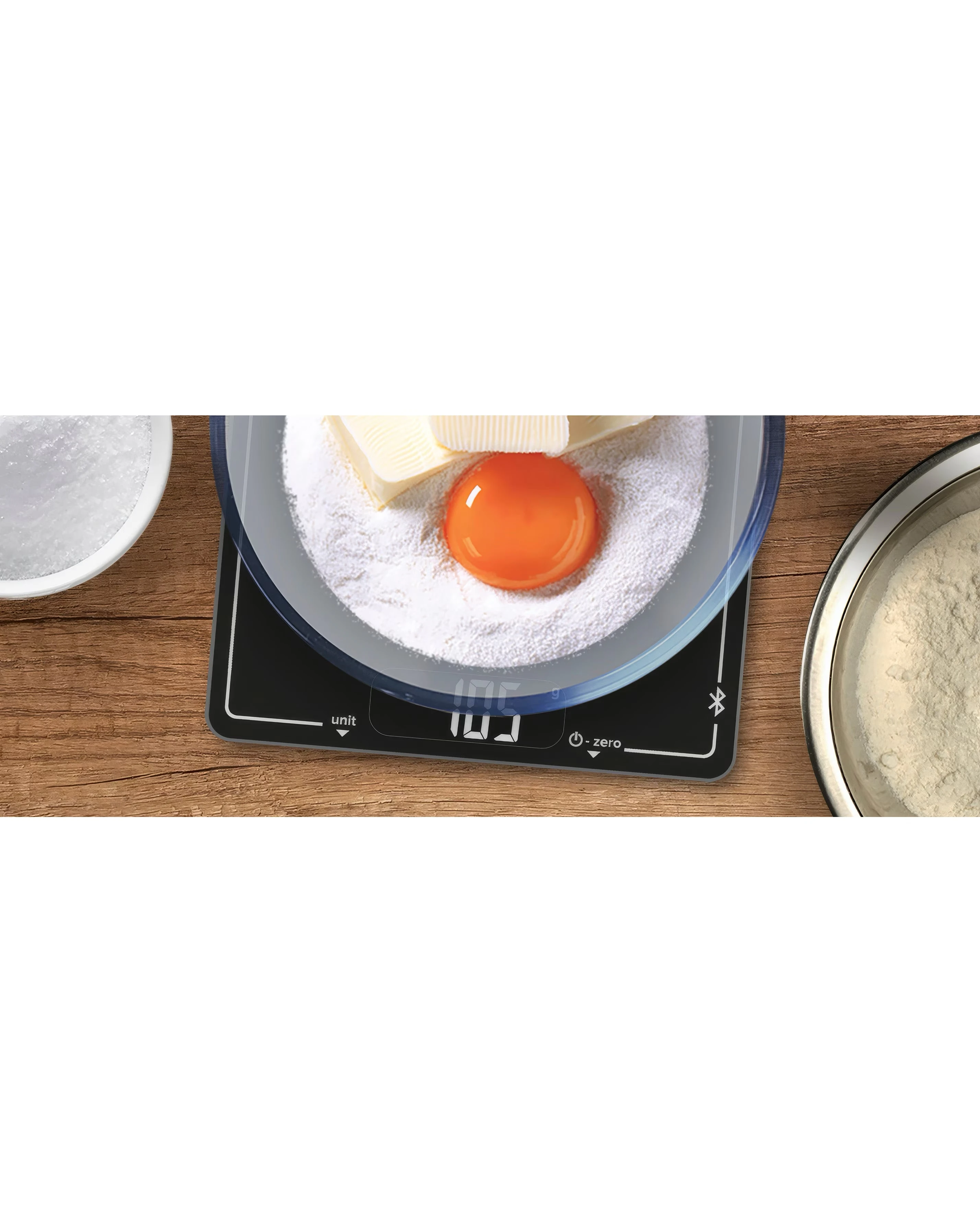 Salter Cook Pro Bluetooth Scale 4 Salter Cook Pro Bluetooth Scale