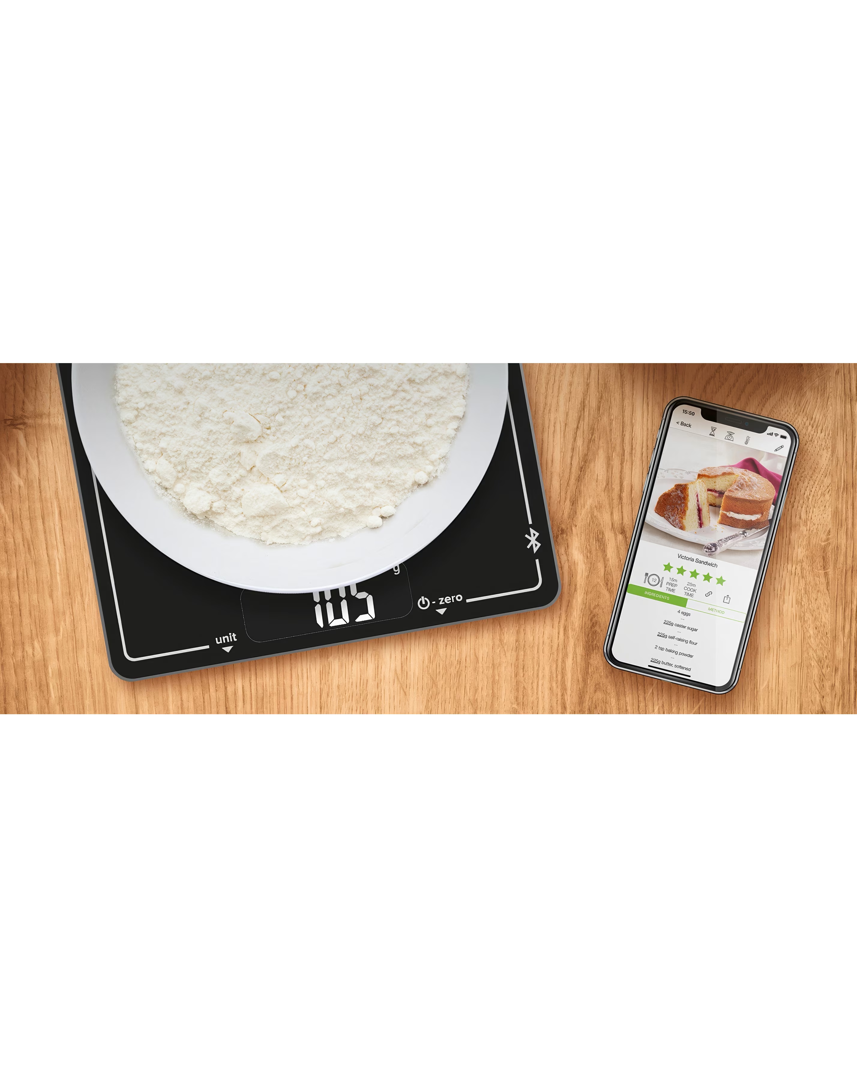 Salter Cook Pro Bluetooth Scale 5 Salter Cook Pro Bluetooth Scale