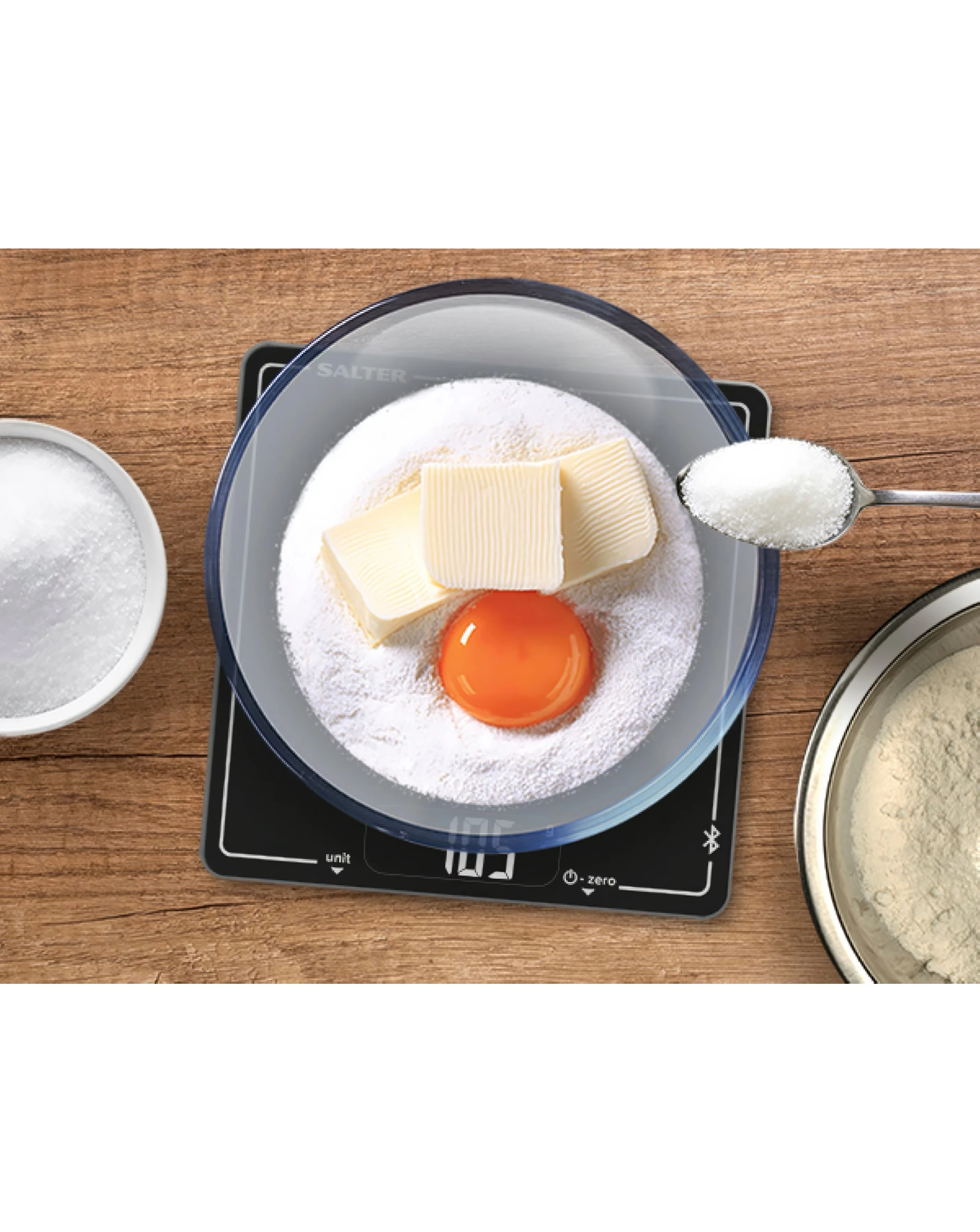 Salter Cook Pro Bluetooth Scale 6 Salter Cook Pro Bluetooth Scale