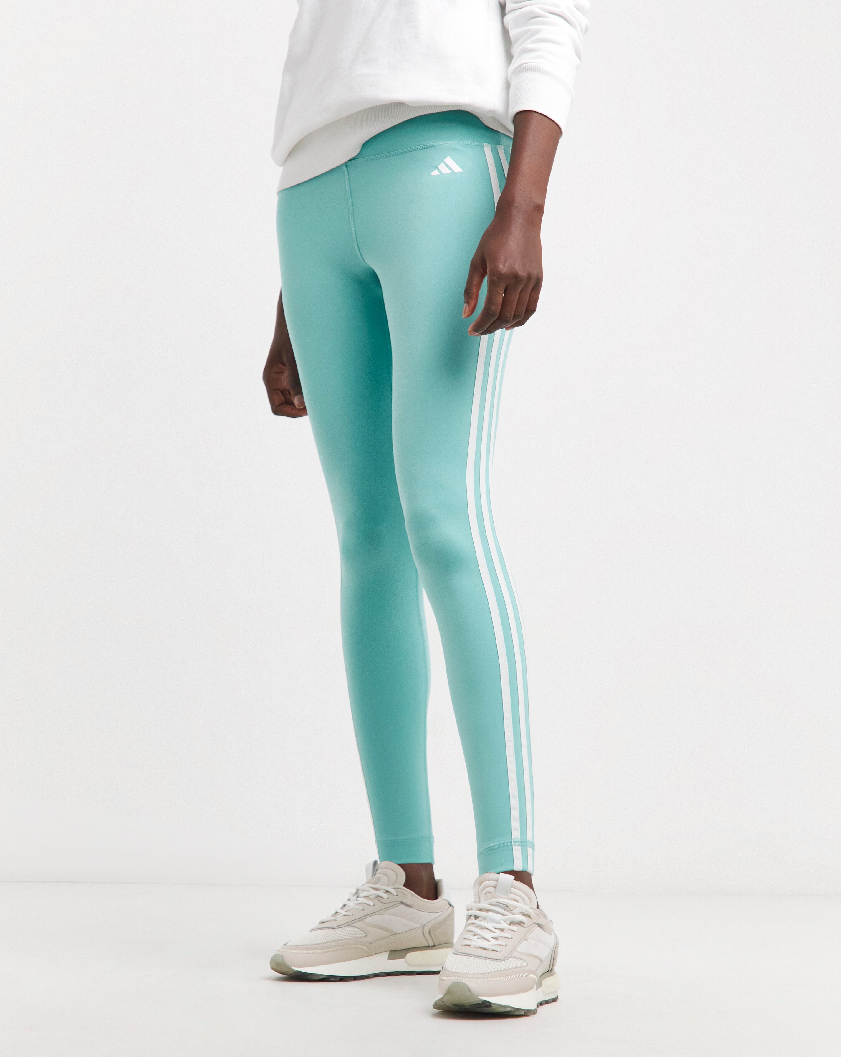 adidas 3 Stripes High Waisted 7/8 Legging 2 adidas 3 Stripes High Waisted 7/8 Legging