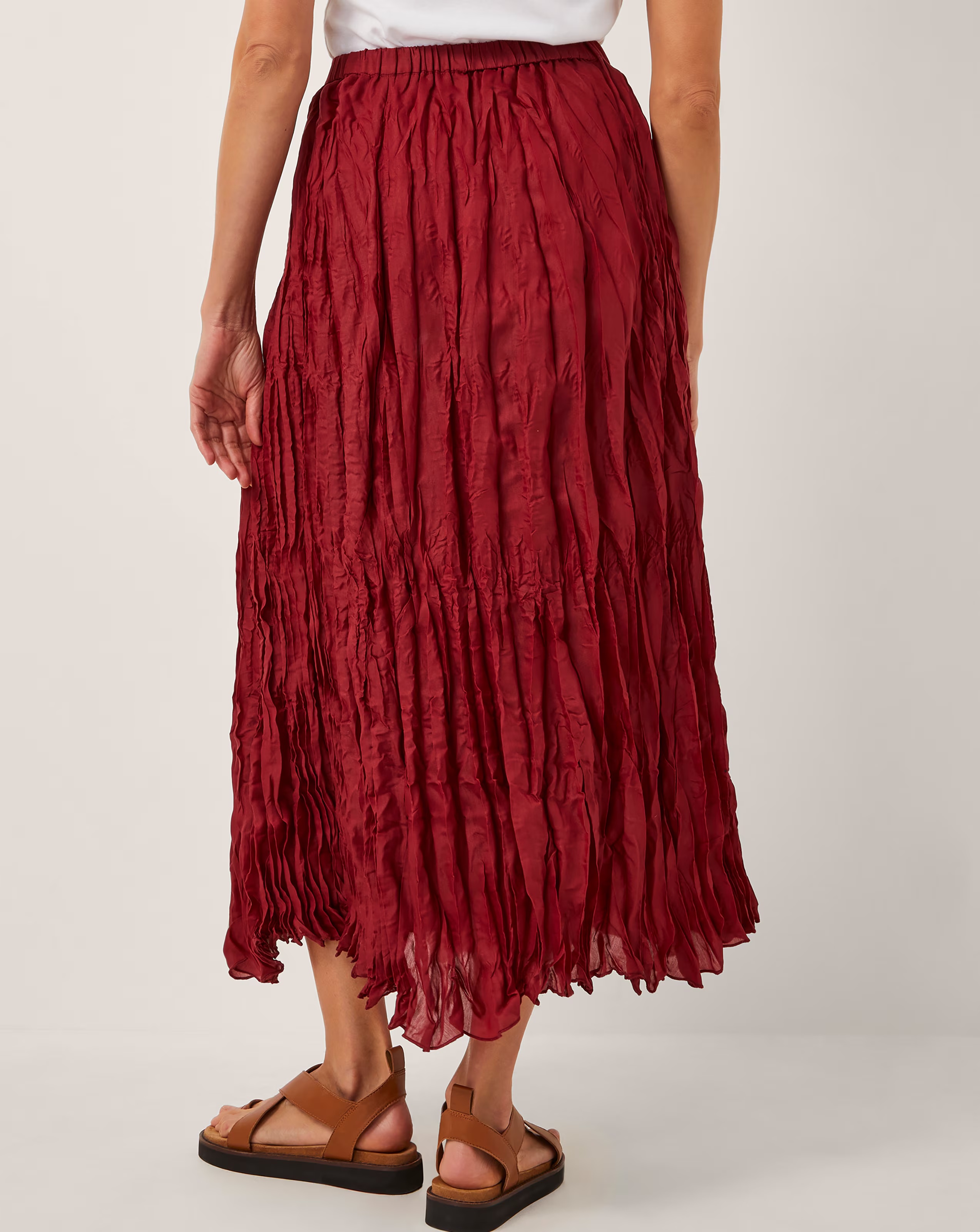 Monsoon Odessa Crinkle Maxi Skirt 2 Monsoon Odessa Crinkle Maxi Skirt