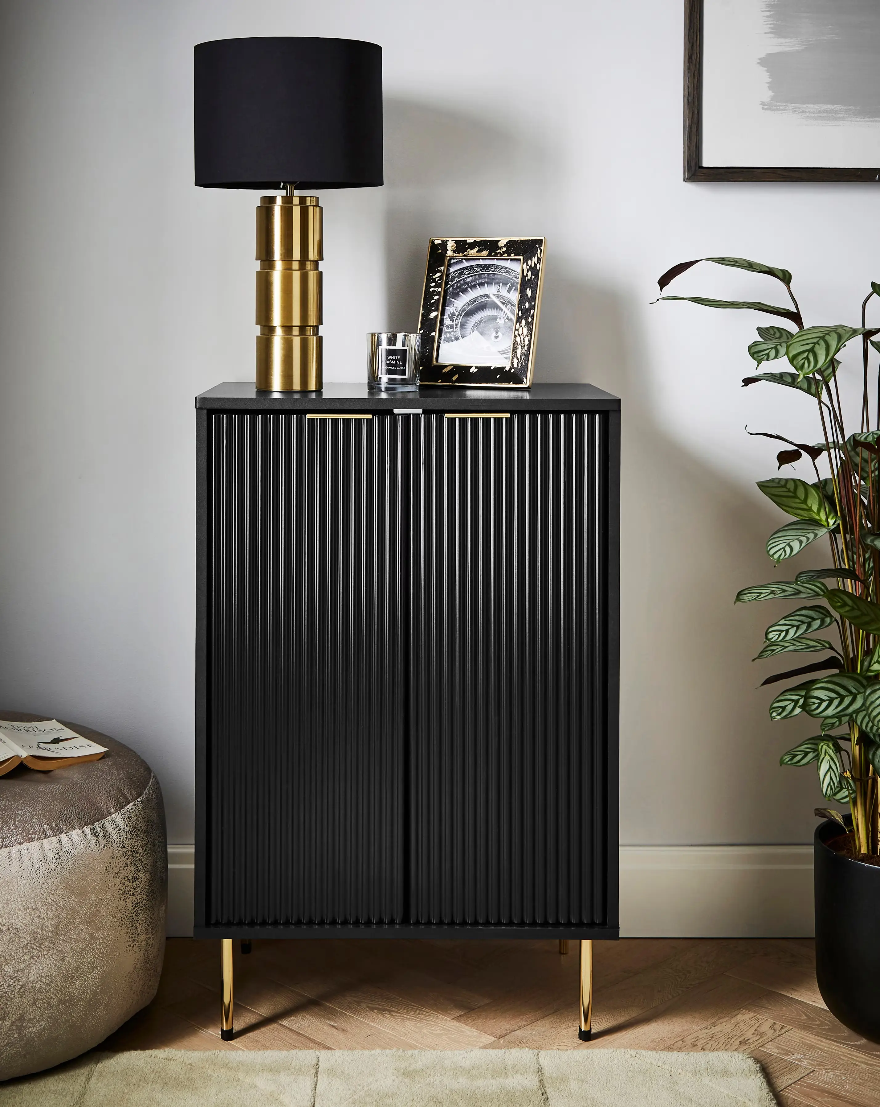 Joanna Hope Fernley Small Sideboard - Black