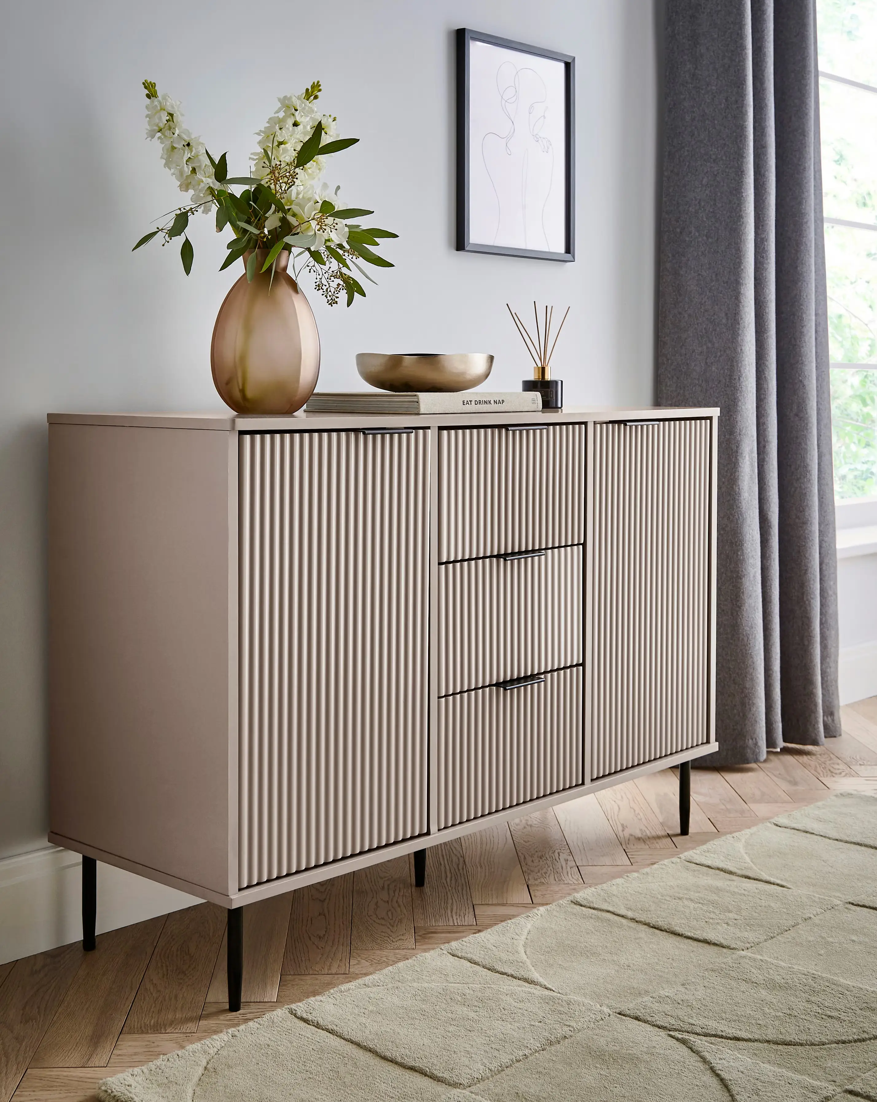 Joanna Hope Fernley Large Sideboard - Natural