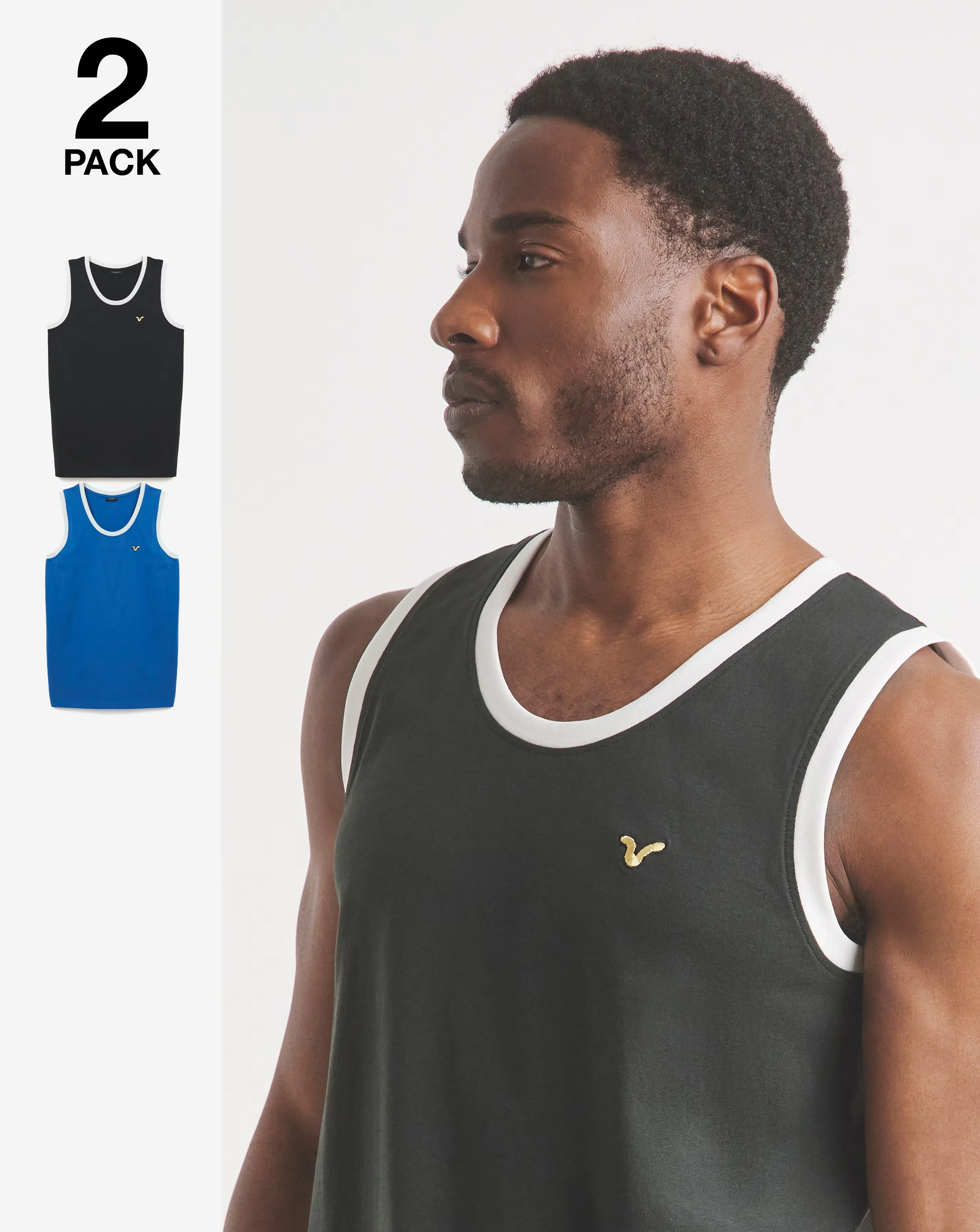 Voi Storm 2 Pack Vest Long Length 1 Voi Storm 2 Pack Vest Long Length
