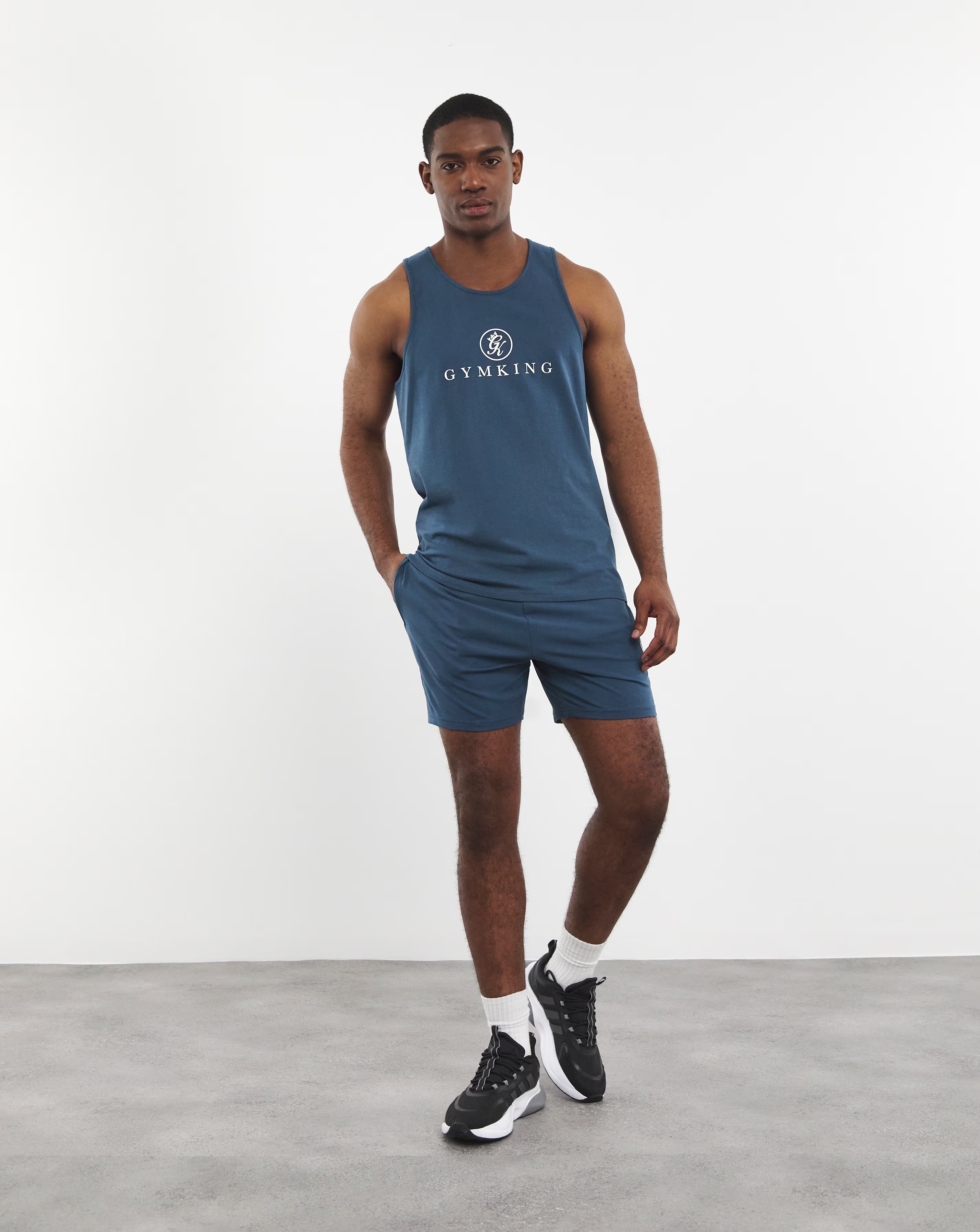 Gym King Pro Jersey Vest 2 Gym King Pro Jersey Vest