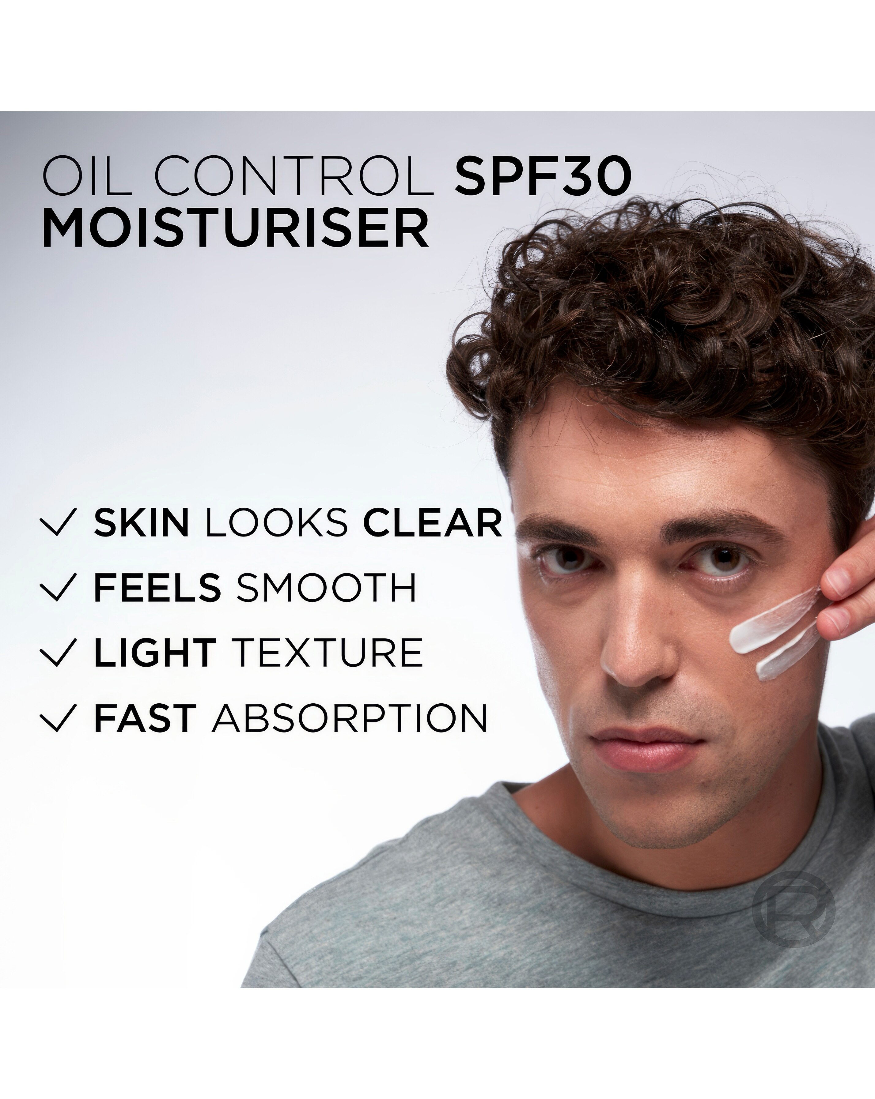 L'Oreal Men Expert Derma Control Oil Moisturiser with SPF30 2 L'Oreal Men Expert Derma Control Oil Moisturiser with SPF30