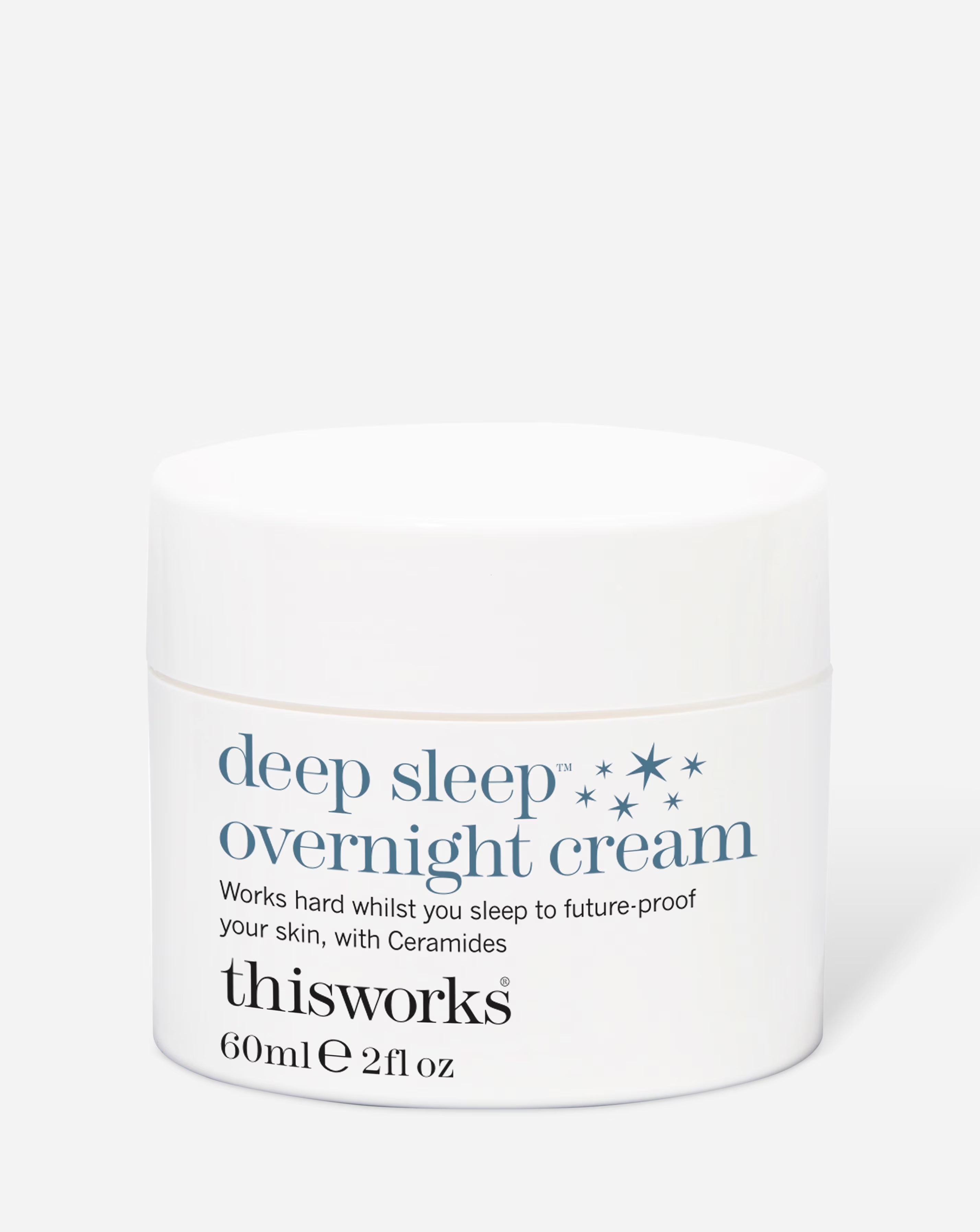 This Works Deep Sleep Overnight Cream - 60ml 1 This Works Deep Sleep Overnight Cream - 60ml