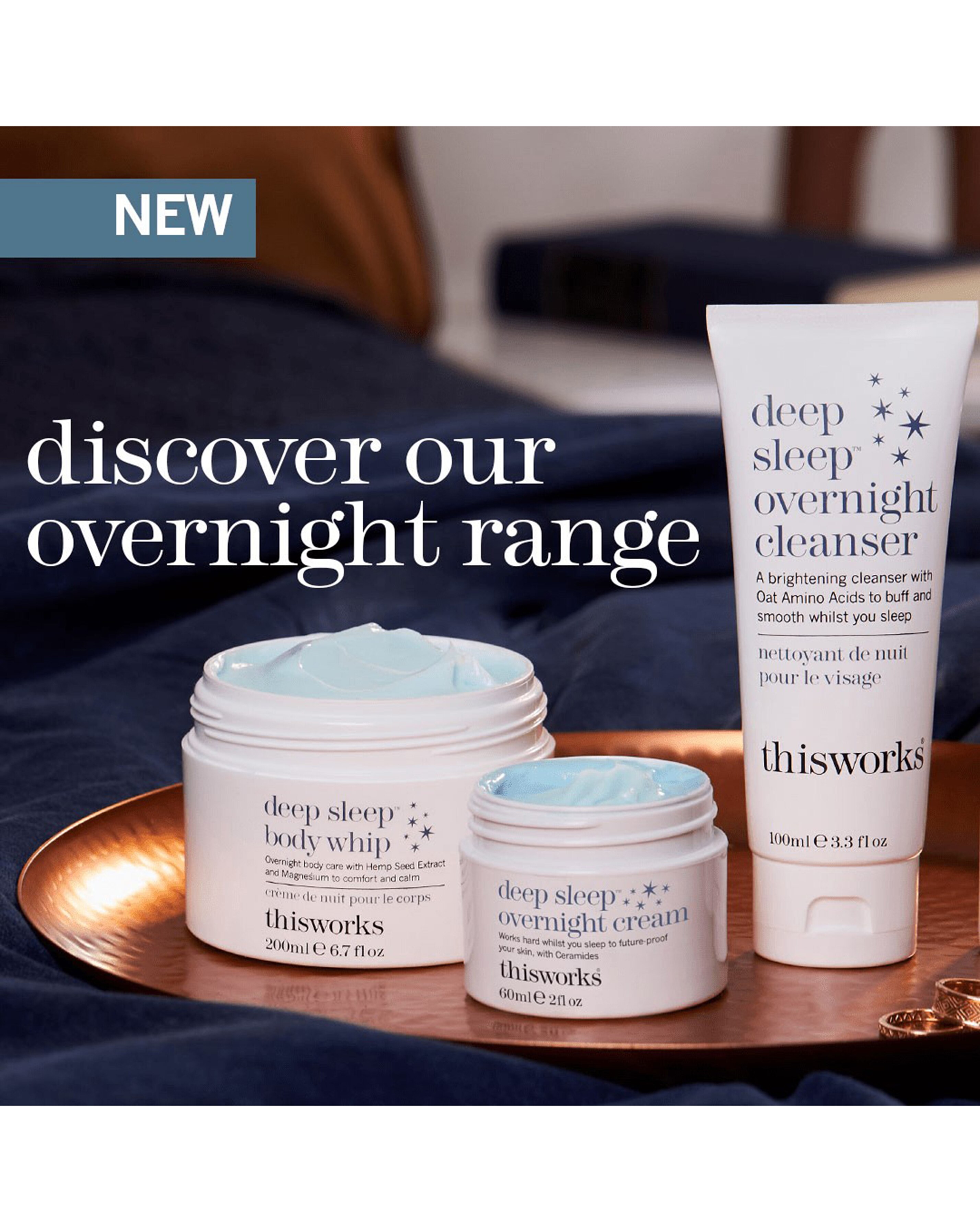 This Works Deep Sleep Overnight Cream - 60ml 4 This Works Deep Sleep Overnight Cream - 60ml