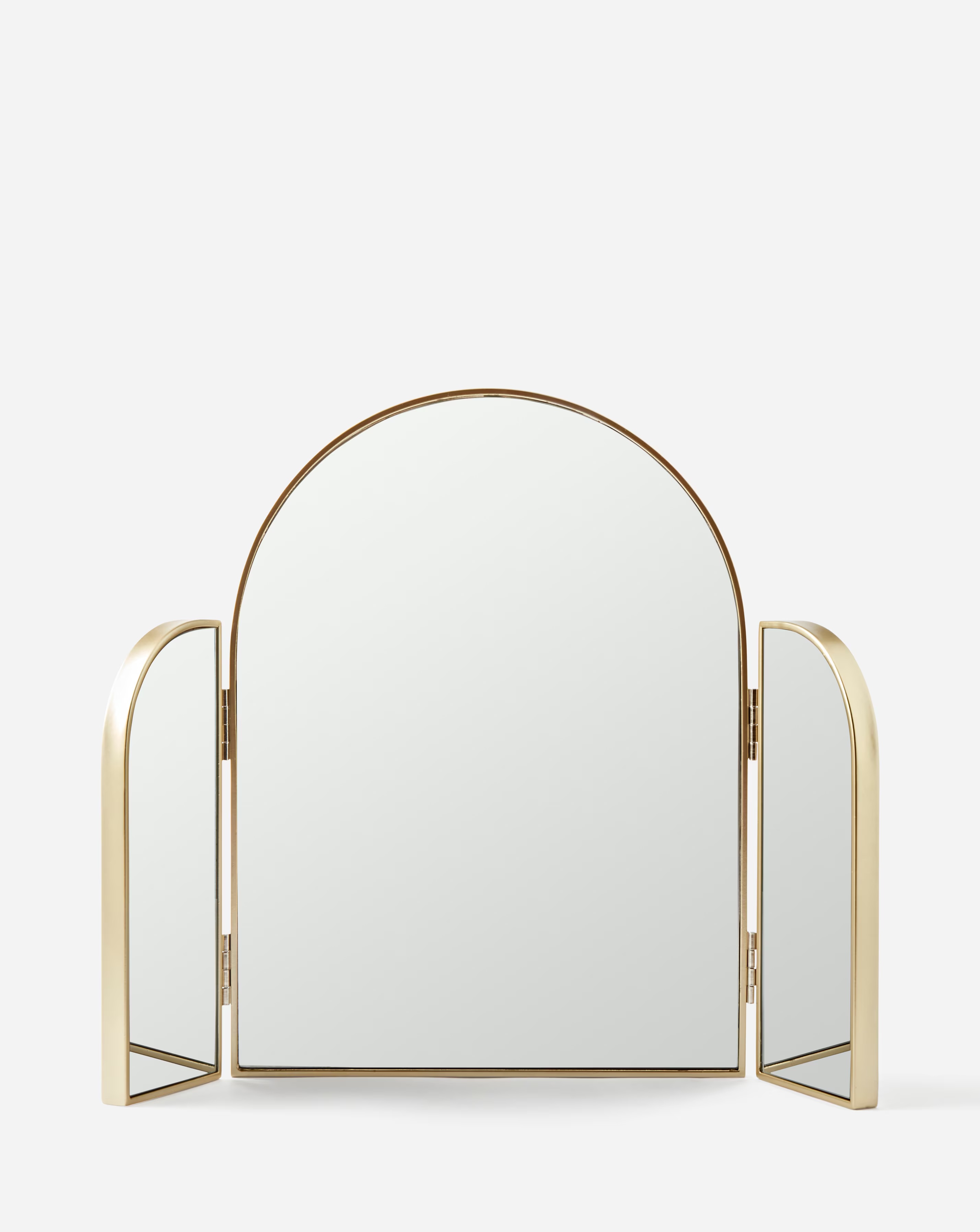 Gold Table Top Mirror 2 Gold Table Top Mirror