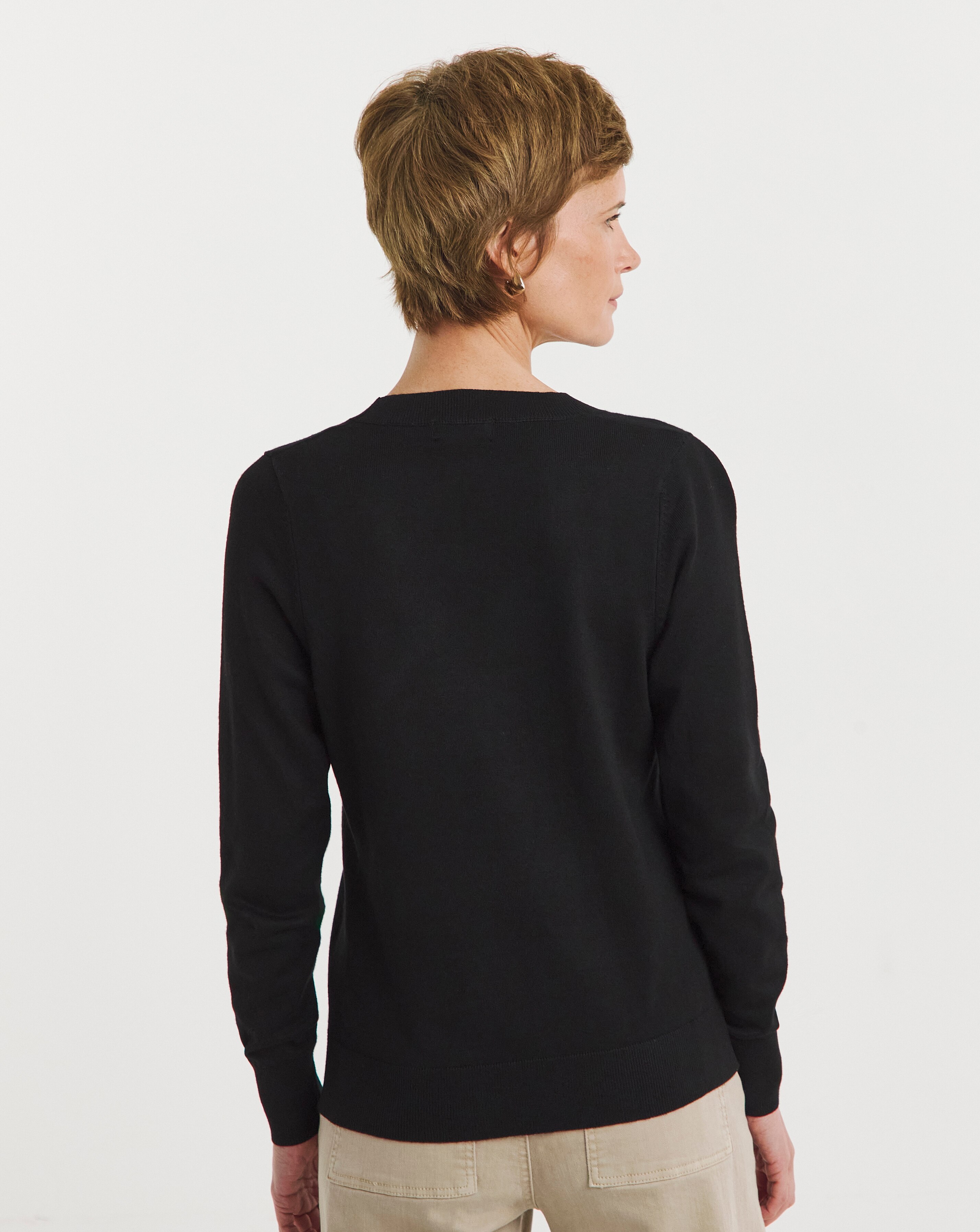 V Neck Jumper 4 V Neck Jumper