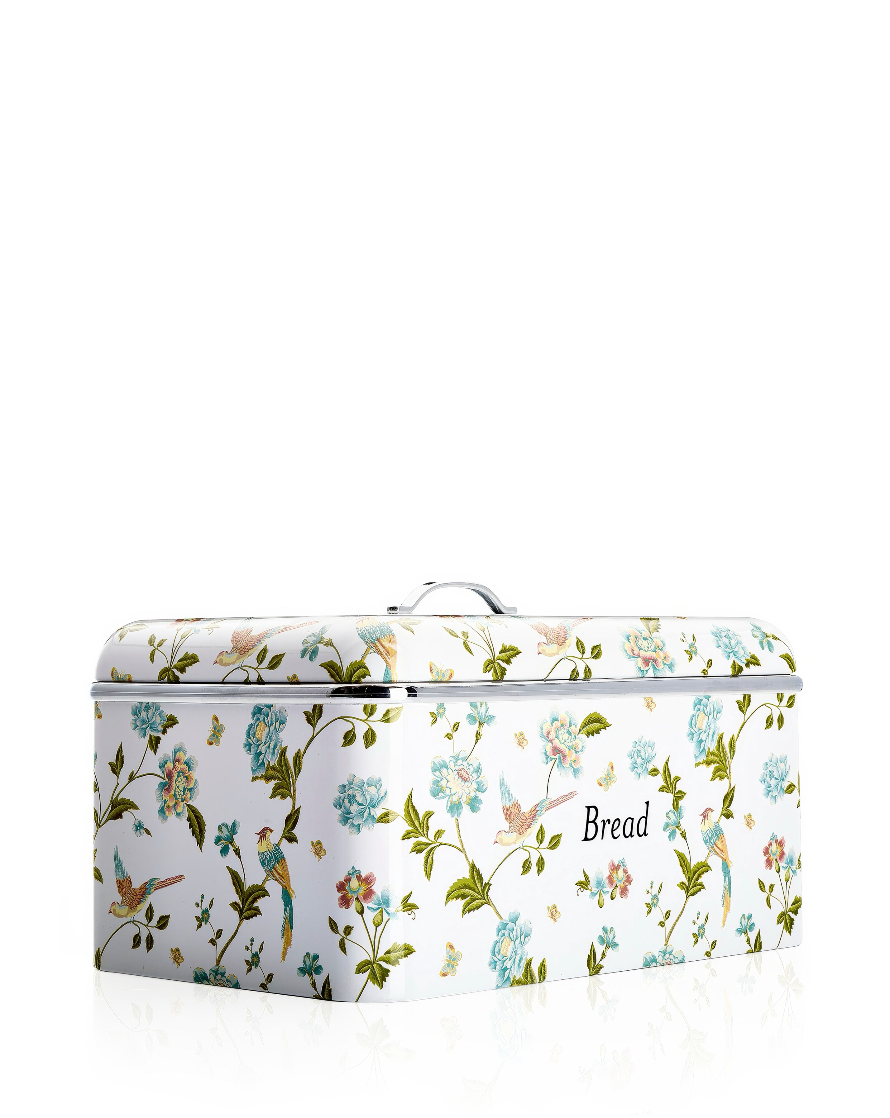 Laura Ashley White Elveden Bread Bin 4 Laura Ashley White Elveden Bread Bin