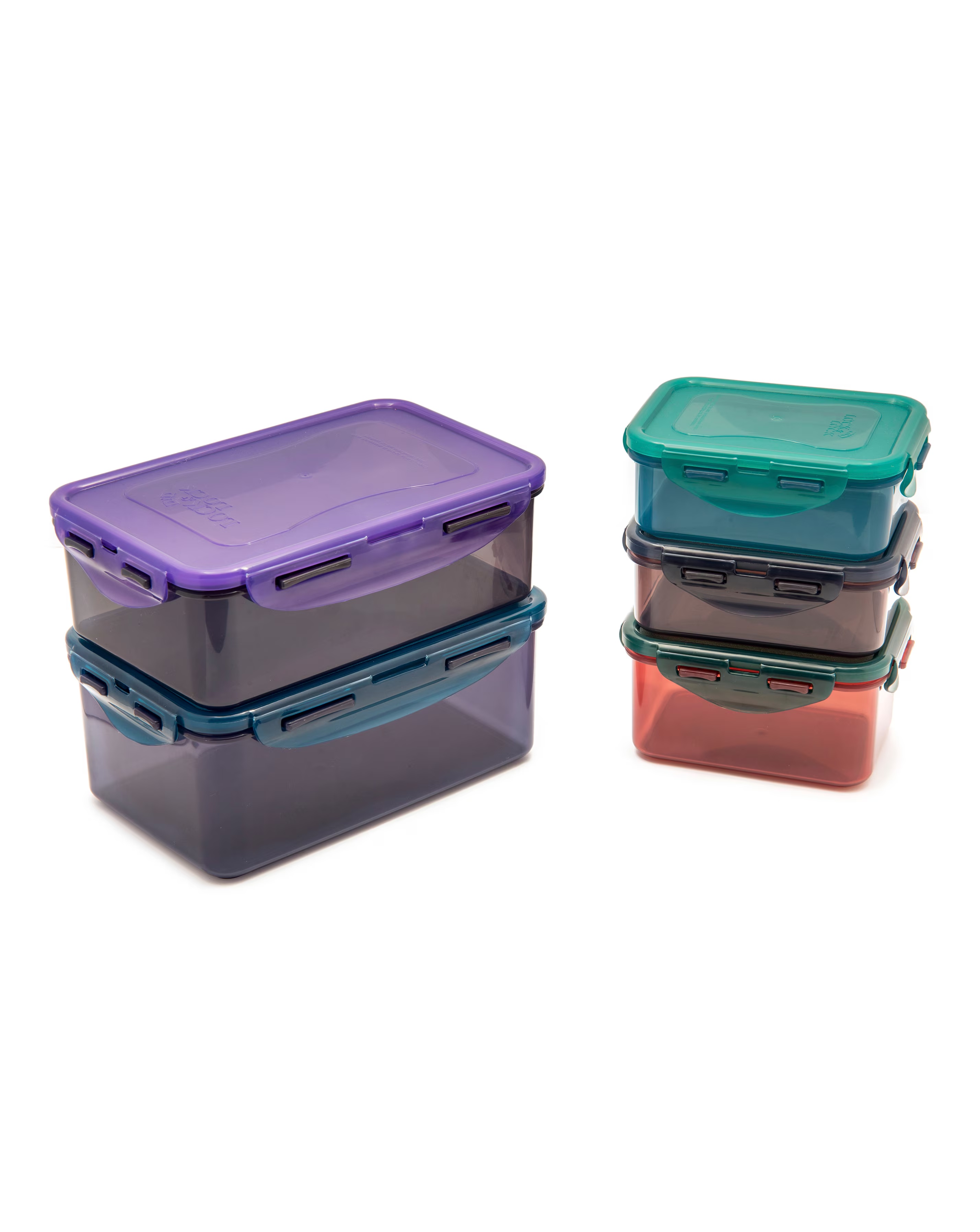 LocknLock Eco 5 Piece Container Set 1 LocknLock Eco 5 Piece Container Set