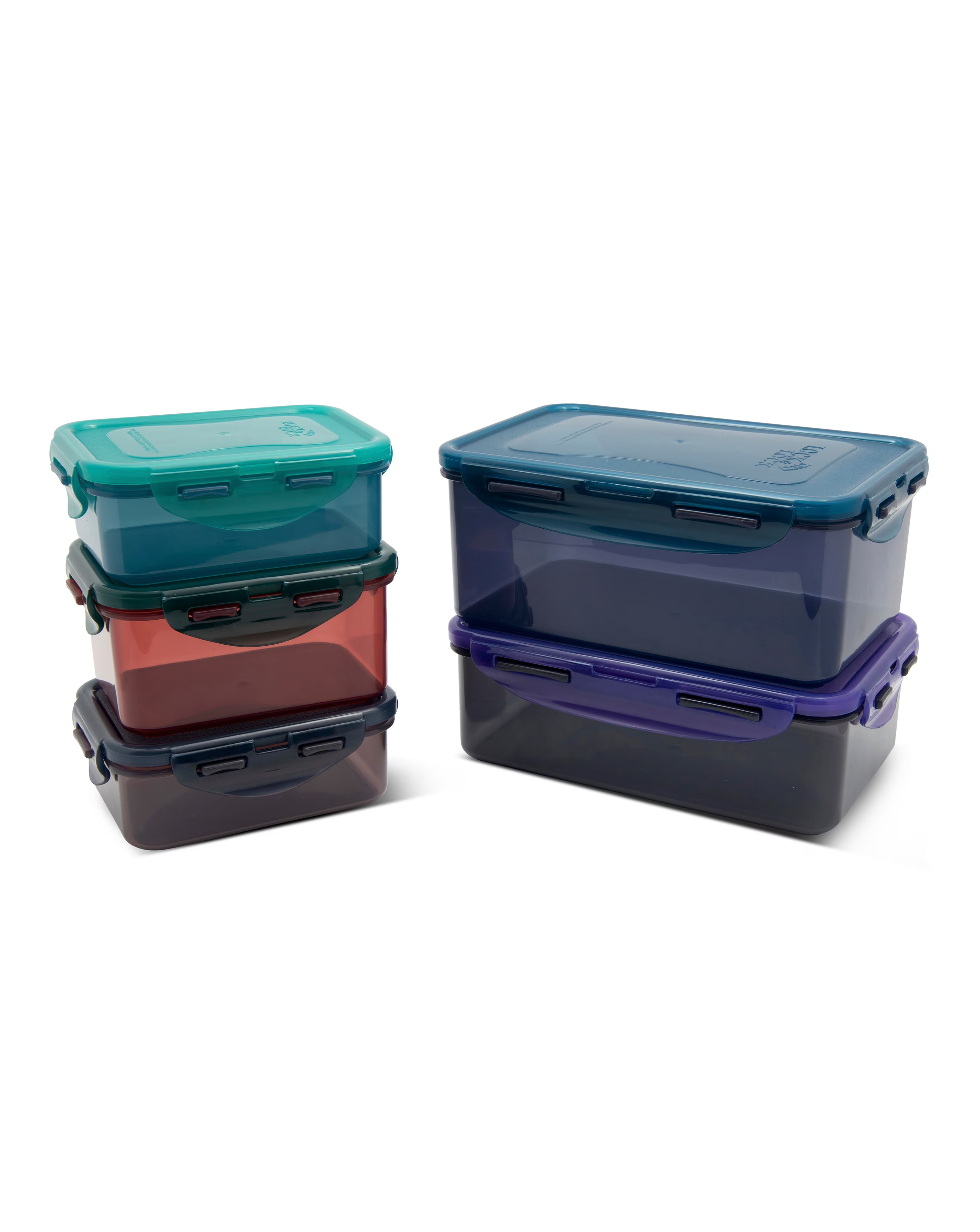 LocknLock Eco 5 Piece Container Set 4 LocknLock Eco 5 Piece Container Set
