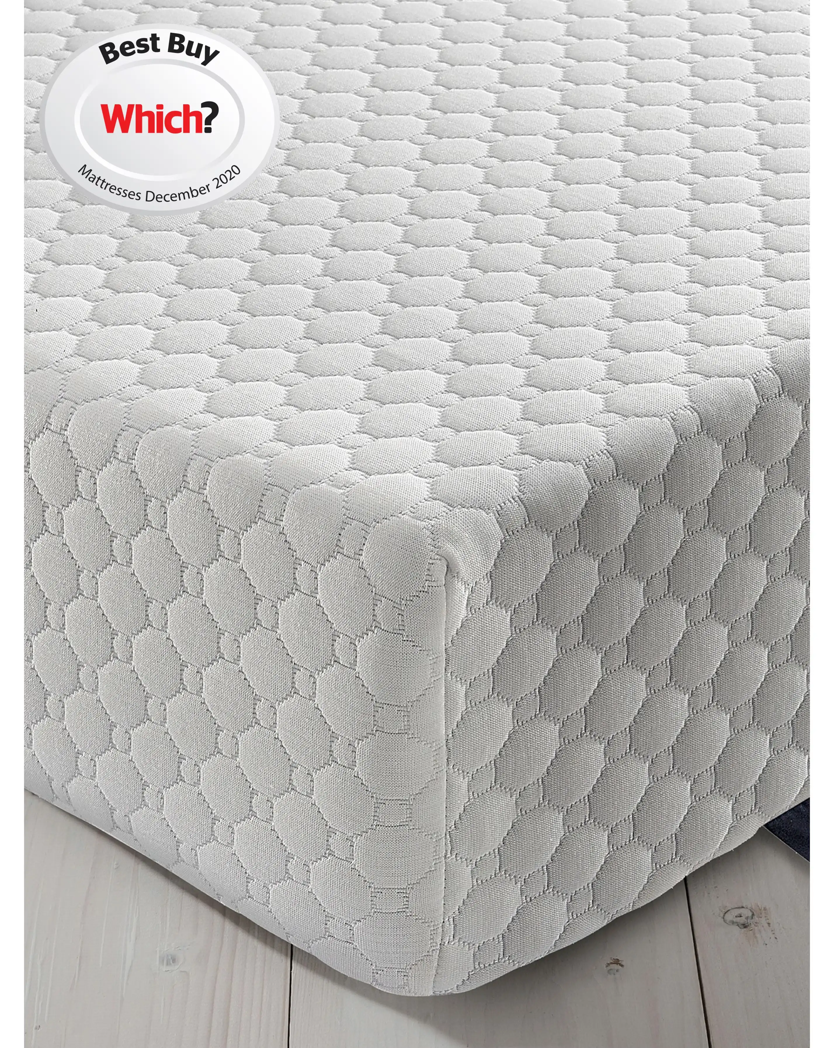 Silentnight 7 Zone Memory Foam Rolled Mattress - Medium Firm
