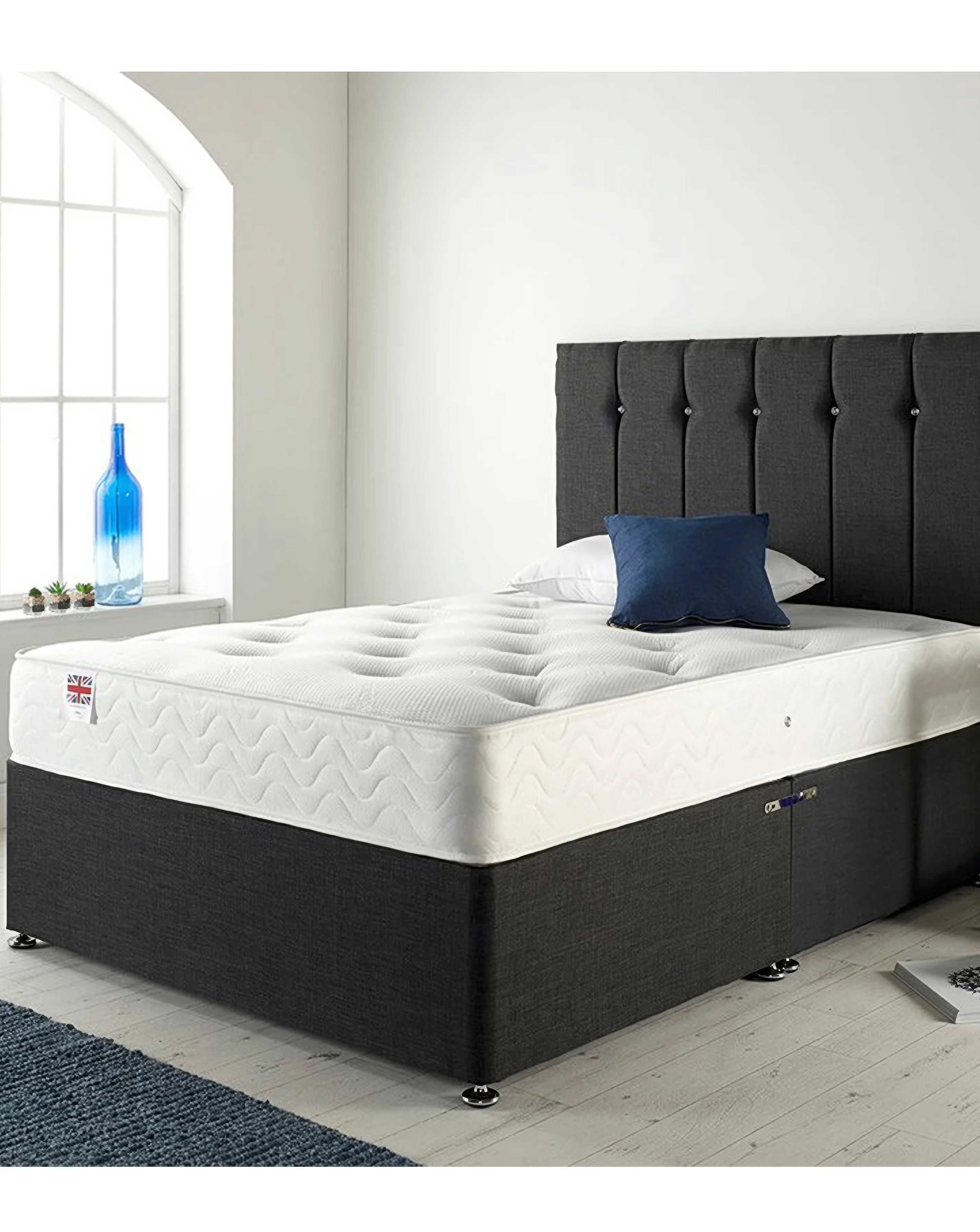 Aspire 1000 Tufted Pocket+ Mattress 1 Aspire 1000 Tufted Pocket+ Mattress