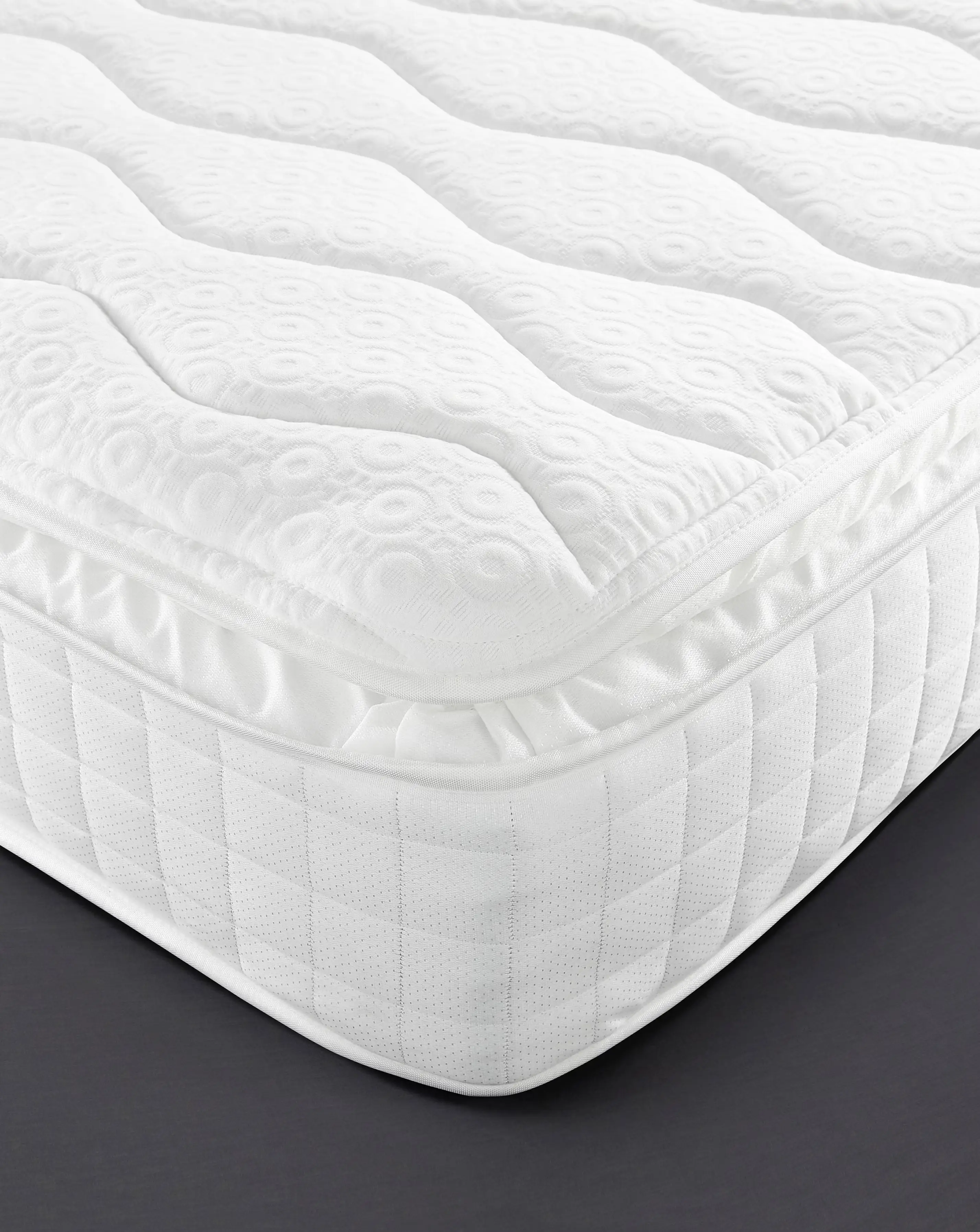 Silentnight 1000 Pocket Memory Pillowtop Mattress - Medium Firm