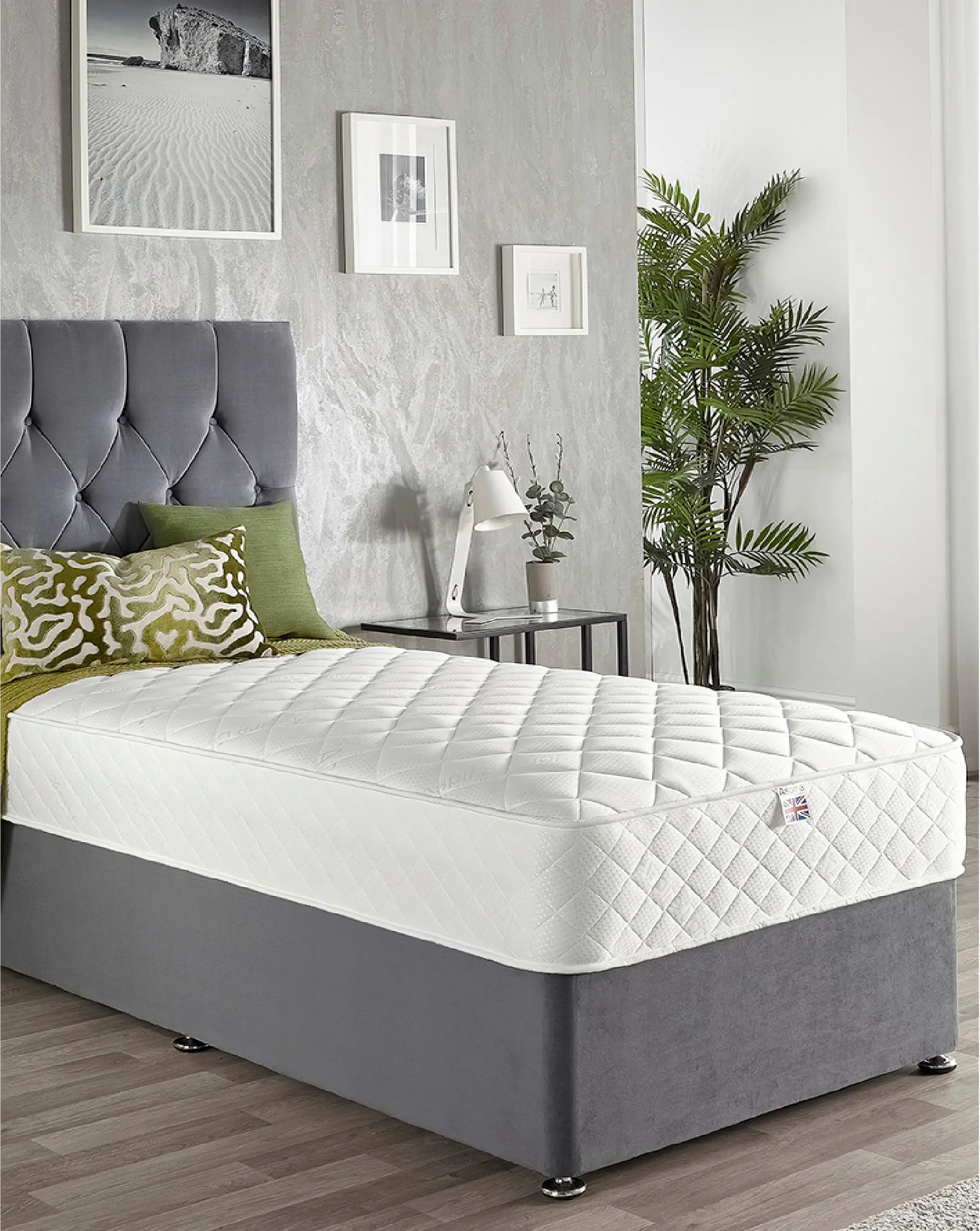 Aspire Double Comfort Foam Free Mattress