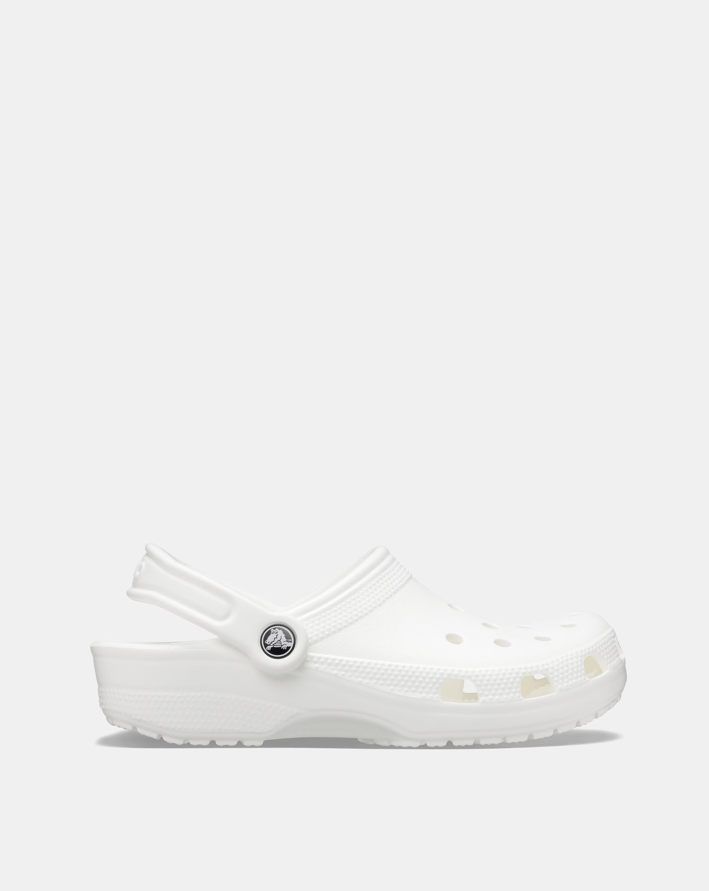 Crocs White Classic Clog -Standard Fit (D) 1 Crocs White Classic Clog -Standard Fit (D)