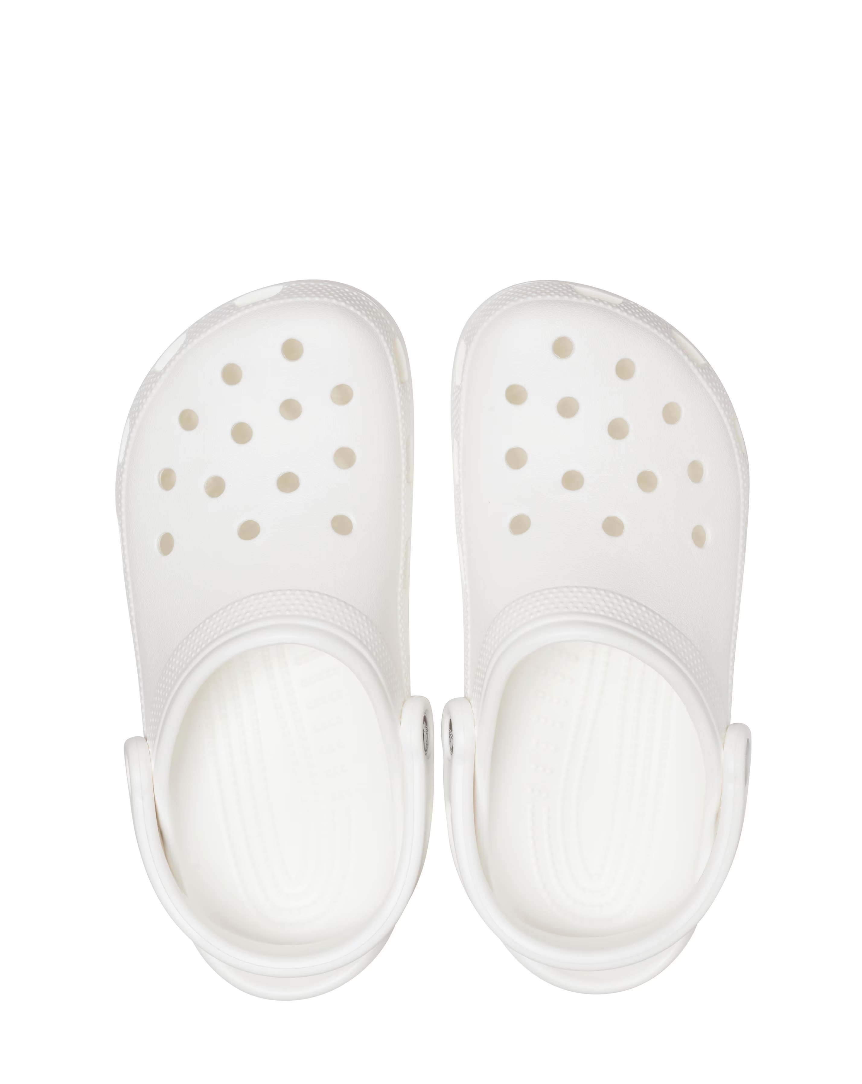 Crocs White Classic Clog -Standard Fit (D) 2 Crocs White Classic Clog -Standard Fit (D)