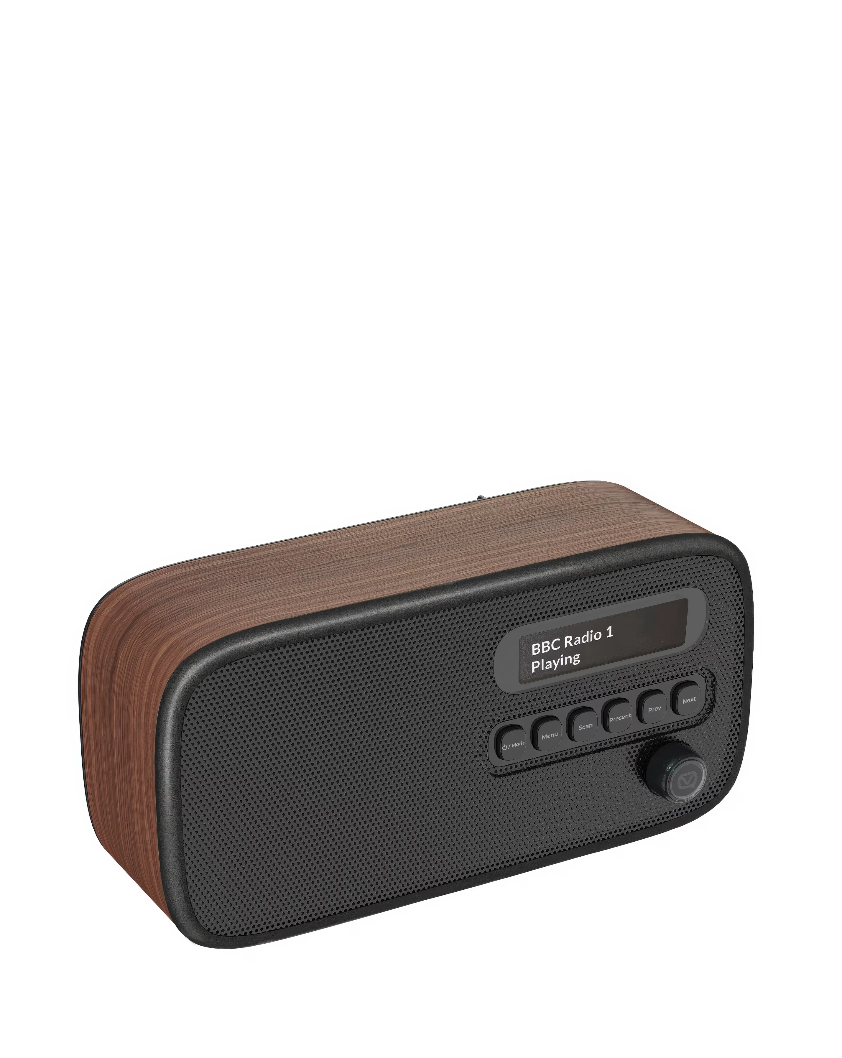 VQ Dexter DAB/FM Radio - Walnut