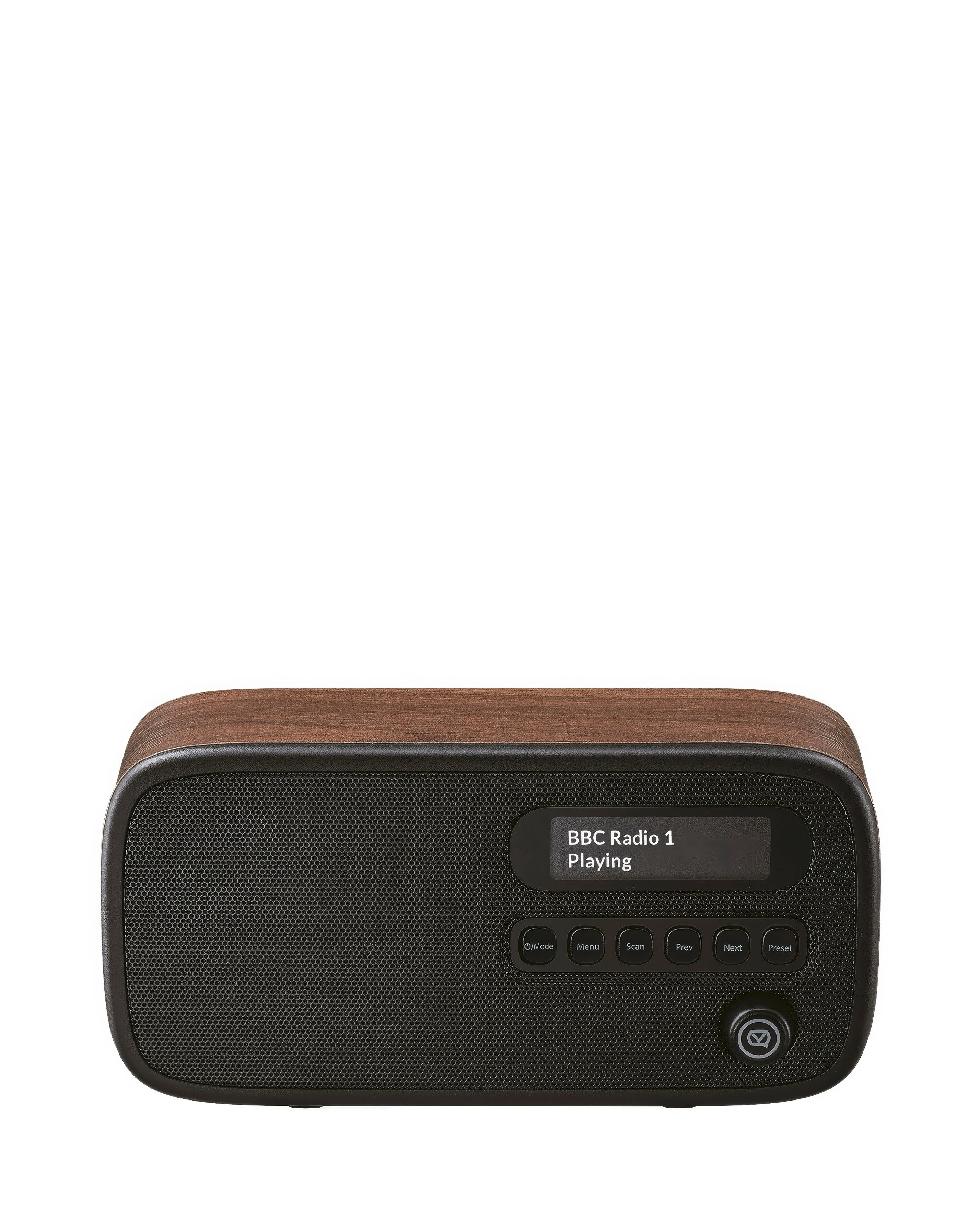 VQ Dexter DAB/FM Radio - Walnut 2 VQ Dexter DAB/FM Radio - Walnut