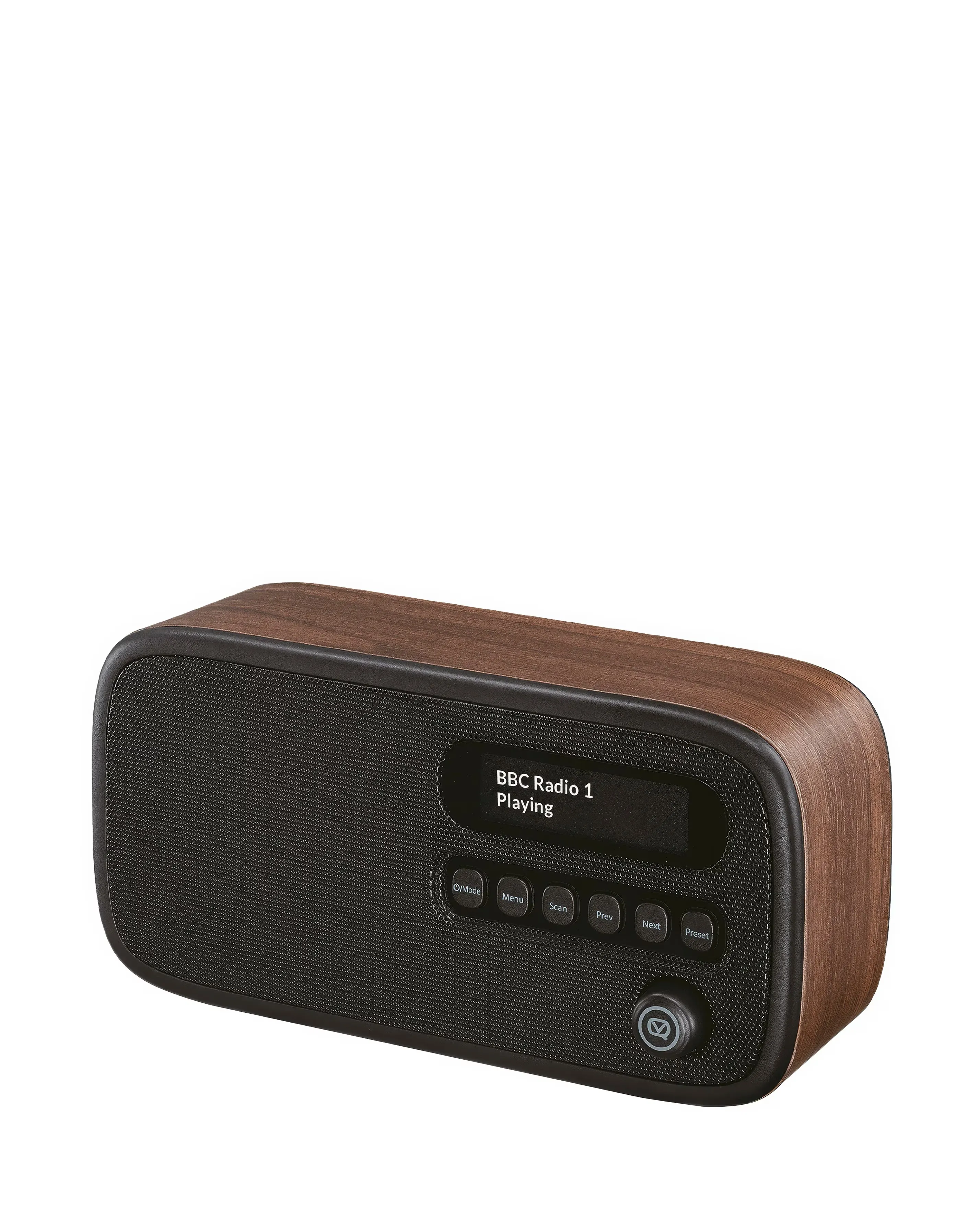 VQ Dexter DAB/FM Radio - Walnut 3 VQ Dexter DAB/FM Radio - Walnut