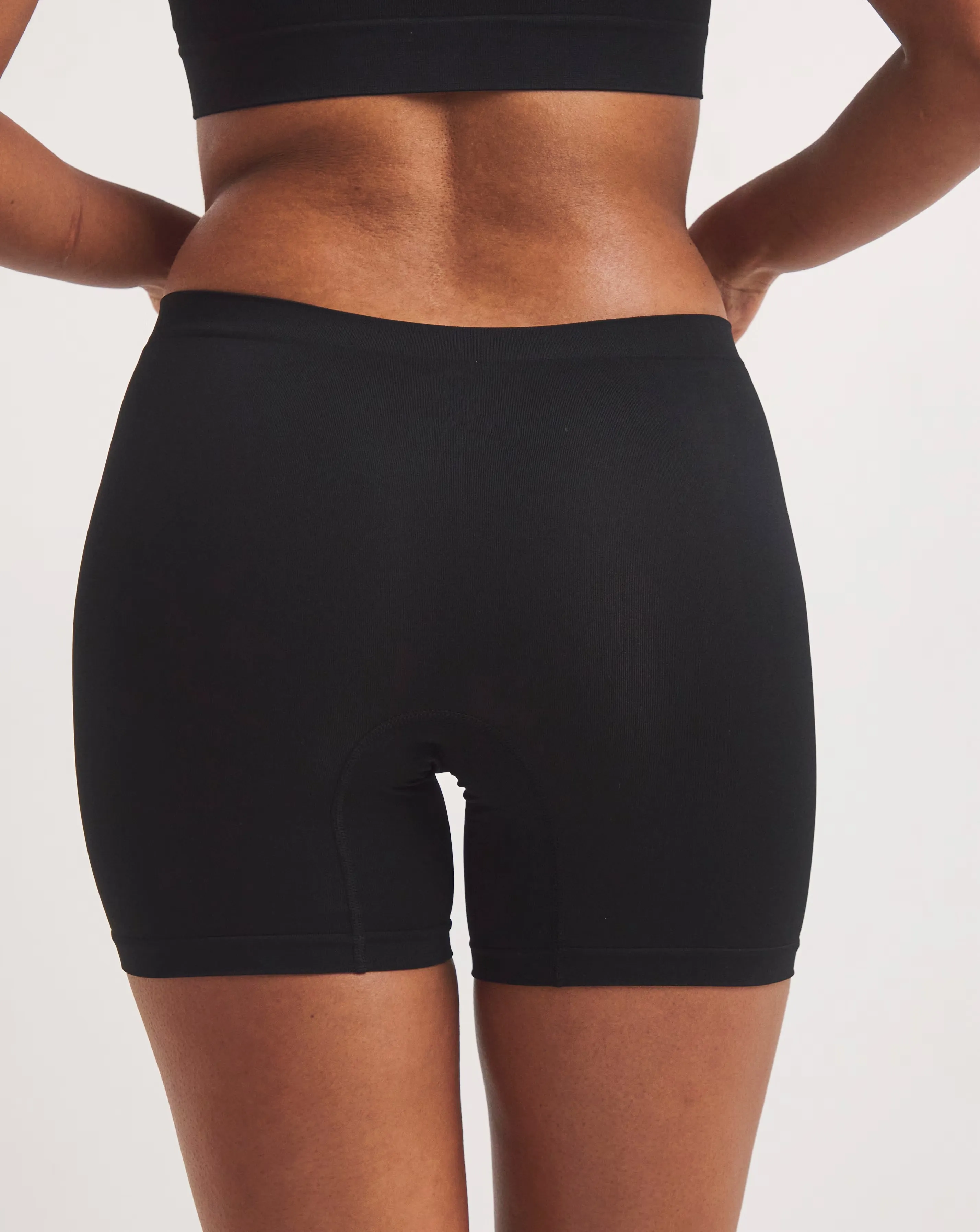 Pretty Secrets (3 Pack) Seamless Comfort Shorts Black 4 Pretty Secrets (3 Pack) Seamless Comfort Shorts Black