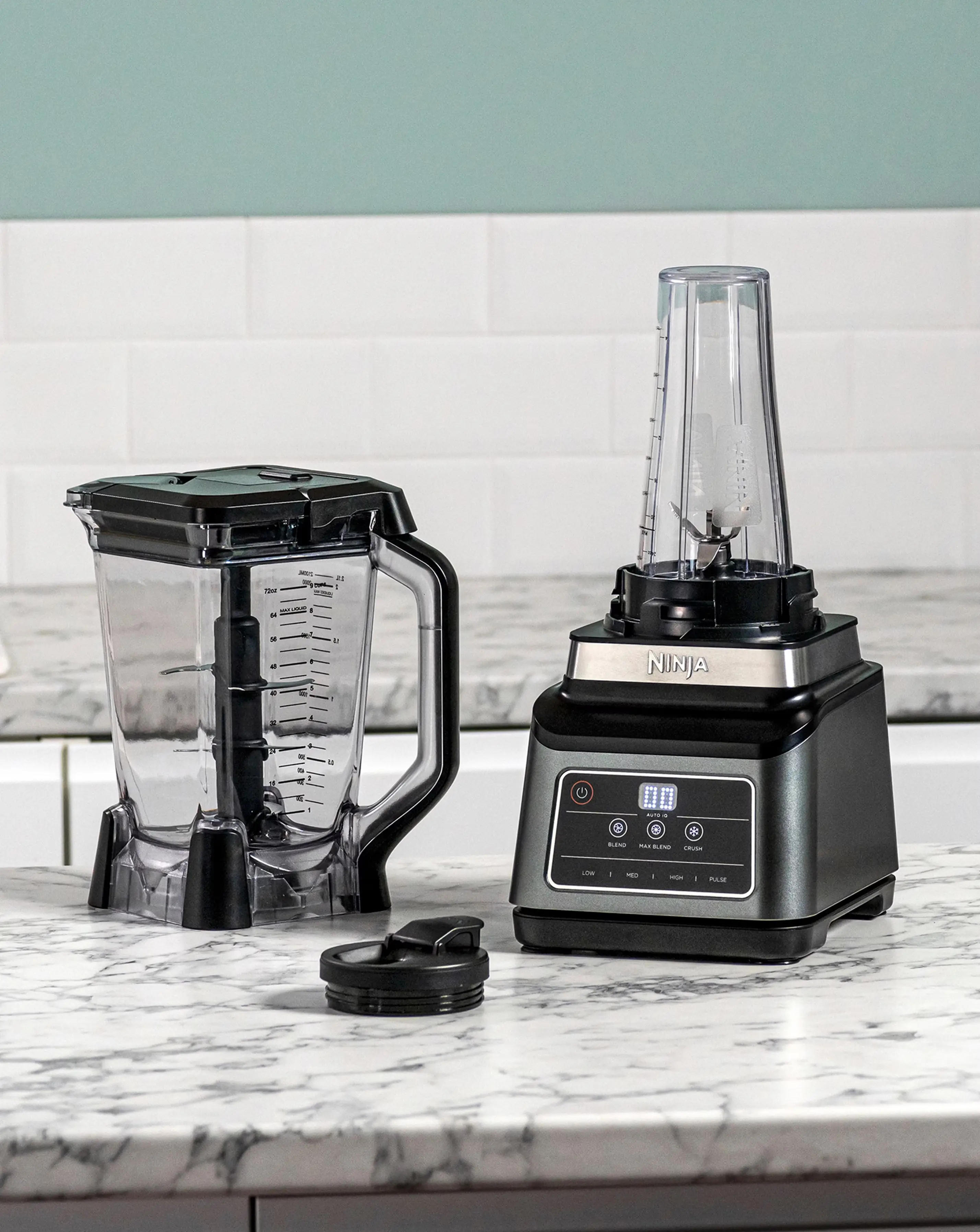 Ninja 2-in-1 Blender with Auto-iQ BN750UK 2 Ninja 2-in-1 Blender with Auto-iQ BN750UK
