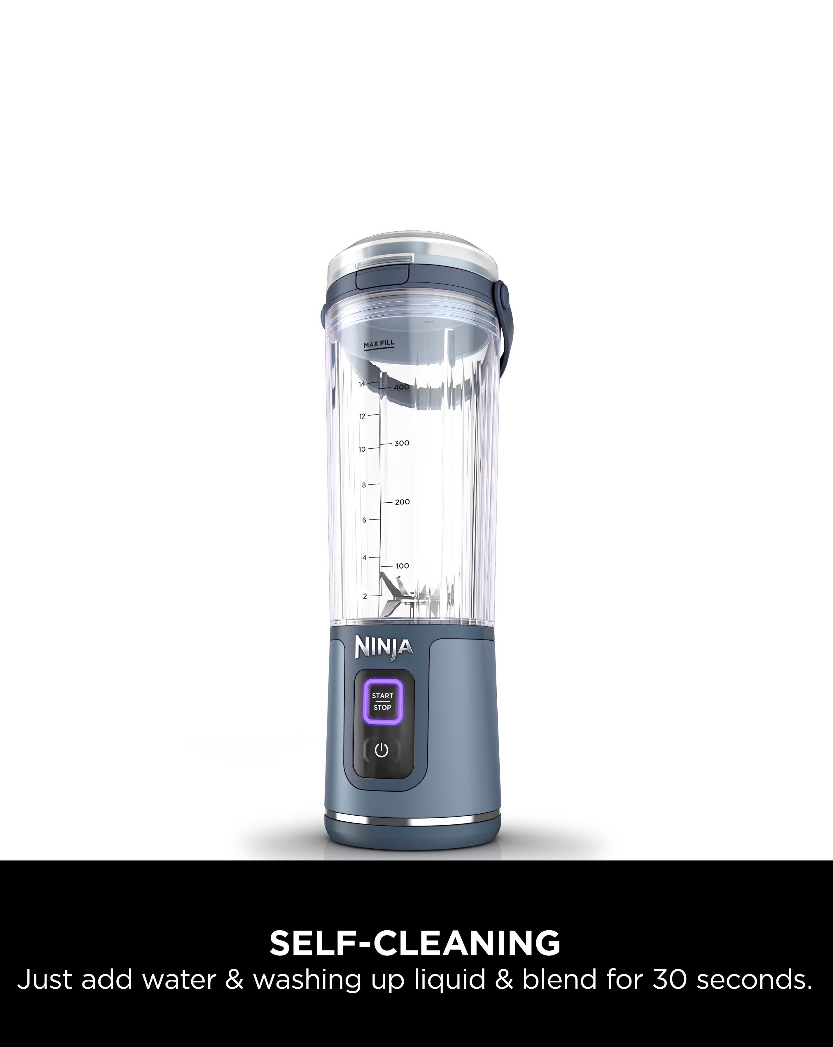 Ninja Blast Cordless Power Blender BC151UKNV 9 Ninja Blast Cordless Power Blender BC151UKNV