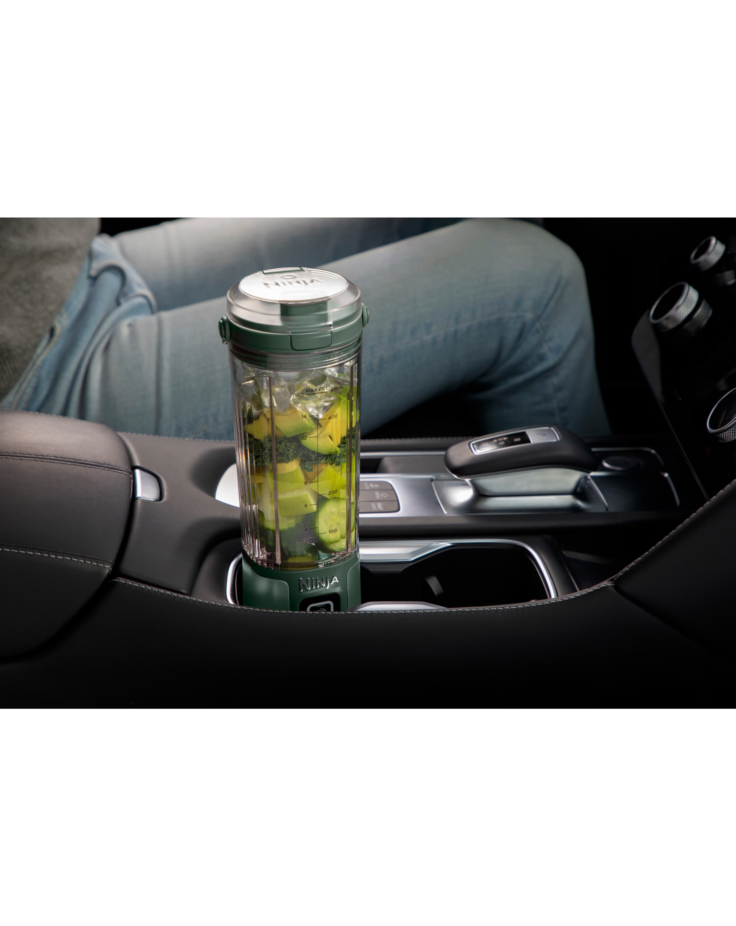 Ninja Blast Cordless Portable Blender Forest Green BC151UKEM 4 Ninja Blast Cordless Portable Blender Forest Green BC151UKEM