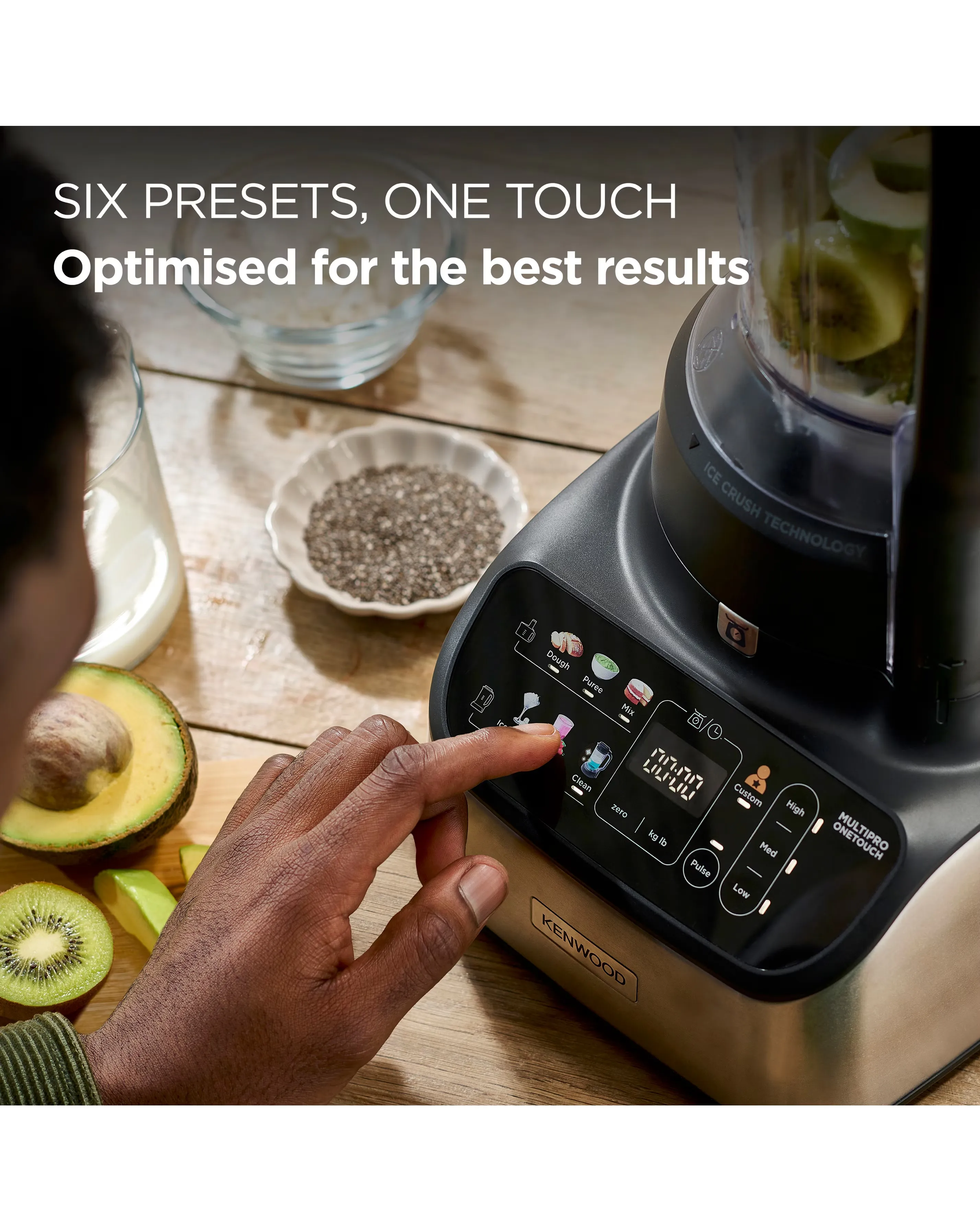 Kenwood FDM73.850SS 3-in-1 Food Processor 5 Kenwood FDM73.850SS 3-in-1 Food Processor