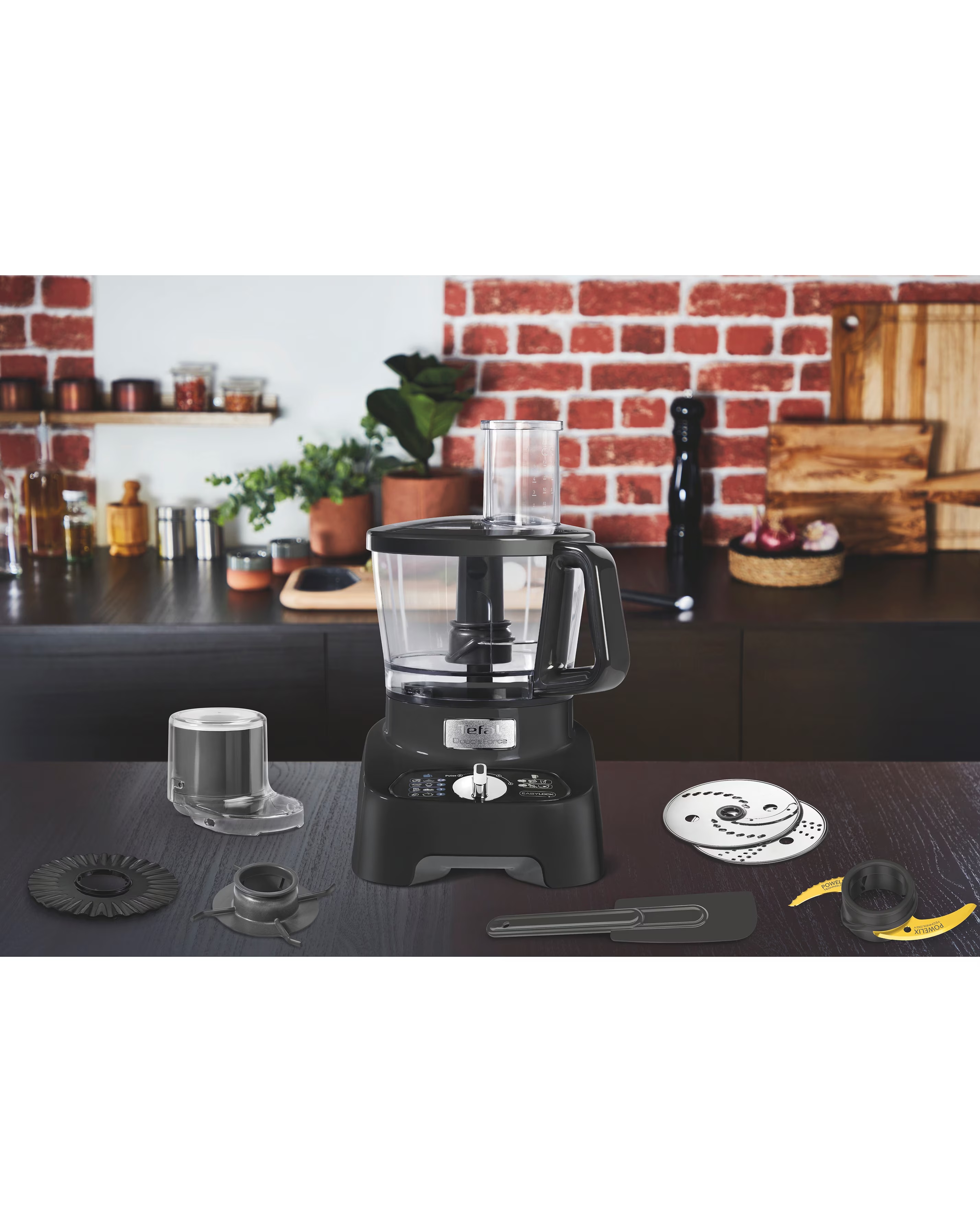 Tefal DO821840 Double Force Pro Food Processor 5 Tefal DO821840 Double Force Pro Food Processor