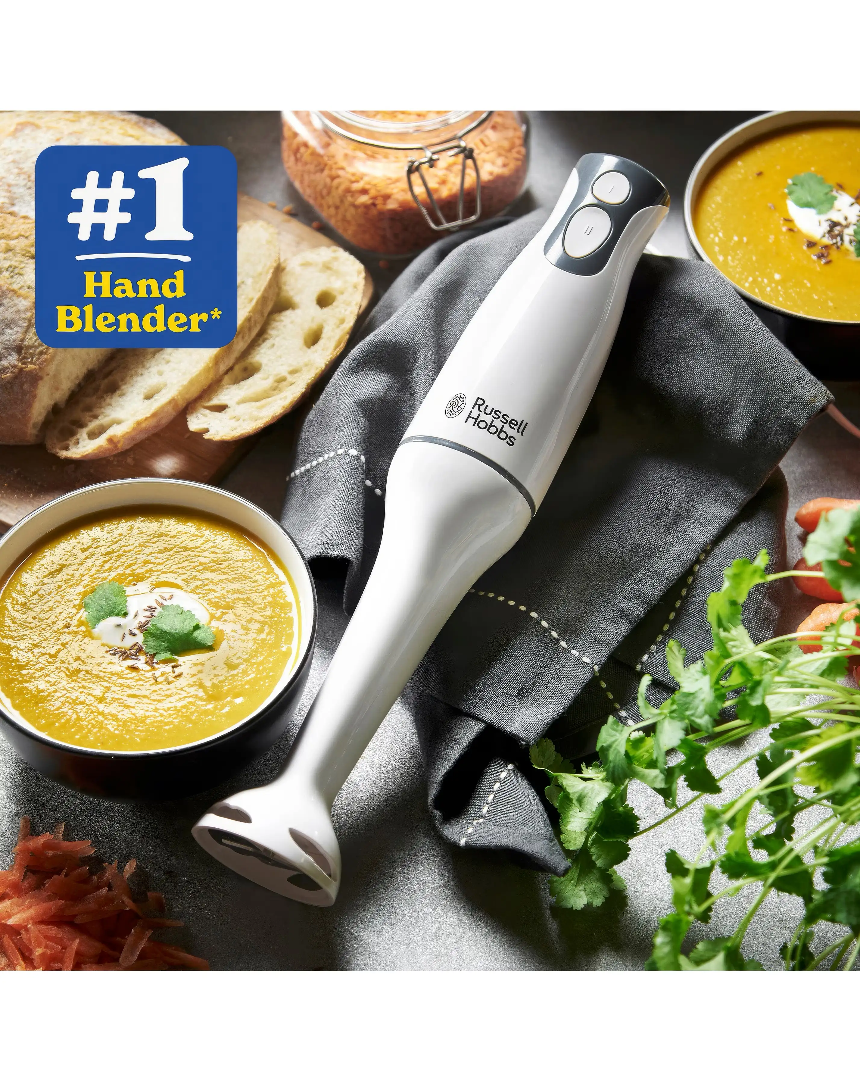 Russell Hobbs 22241 Simple Hand Blender 5 Russell Hobbs 22241 Simple Hand Blender