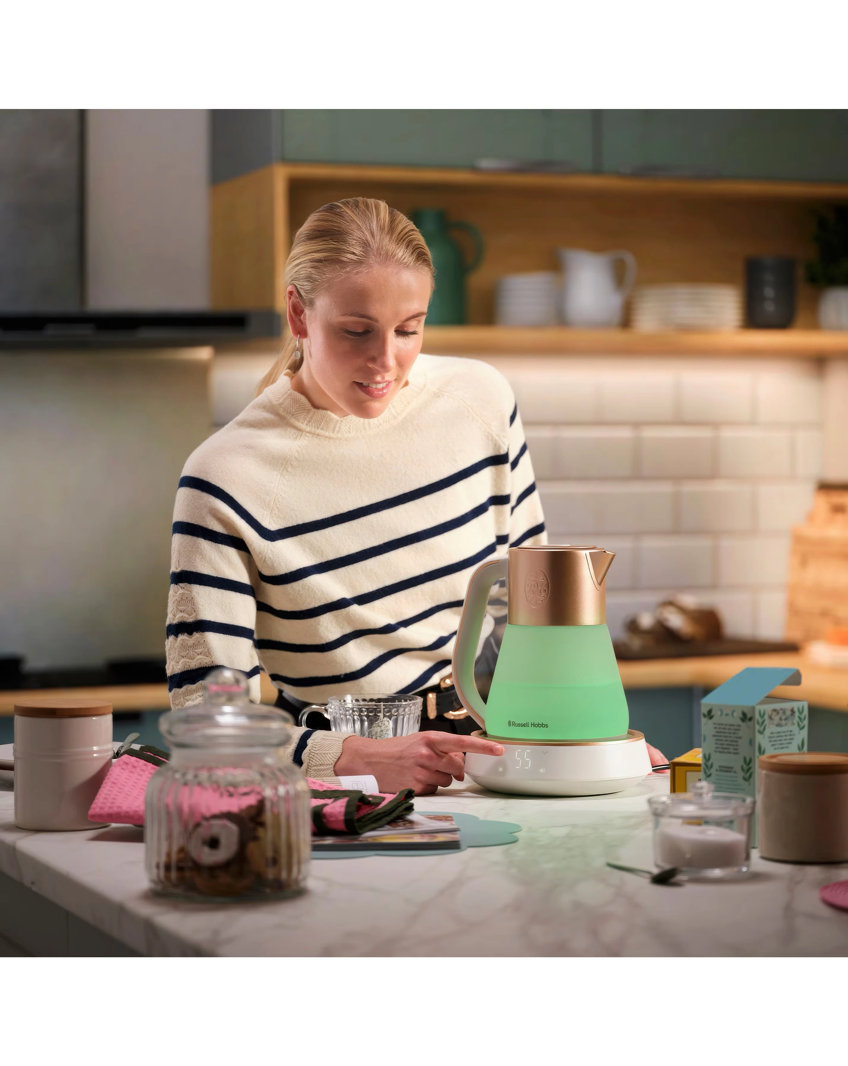 Russell Hobbs Calm Kettle 27450 9 Russell Hobbs Calm Kettle 27450