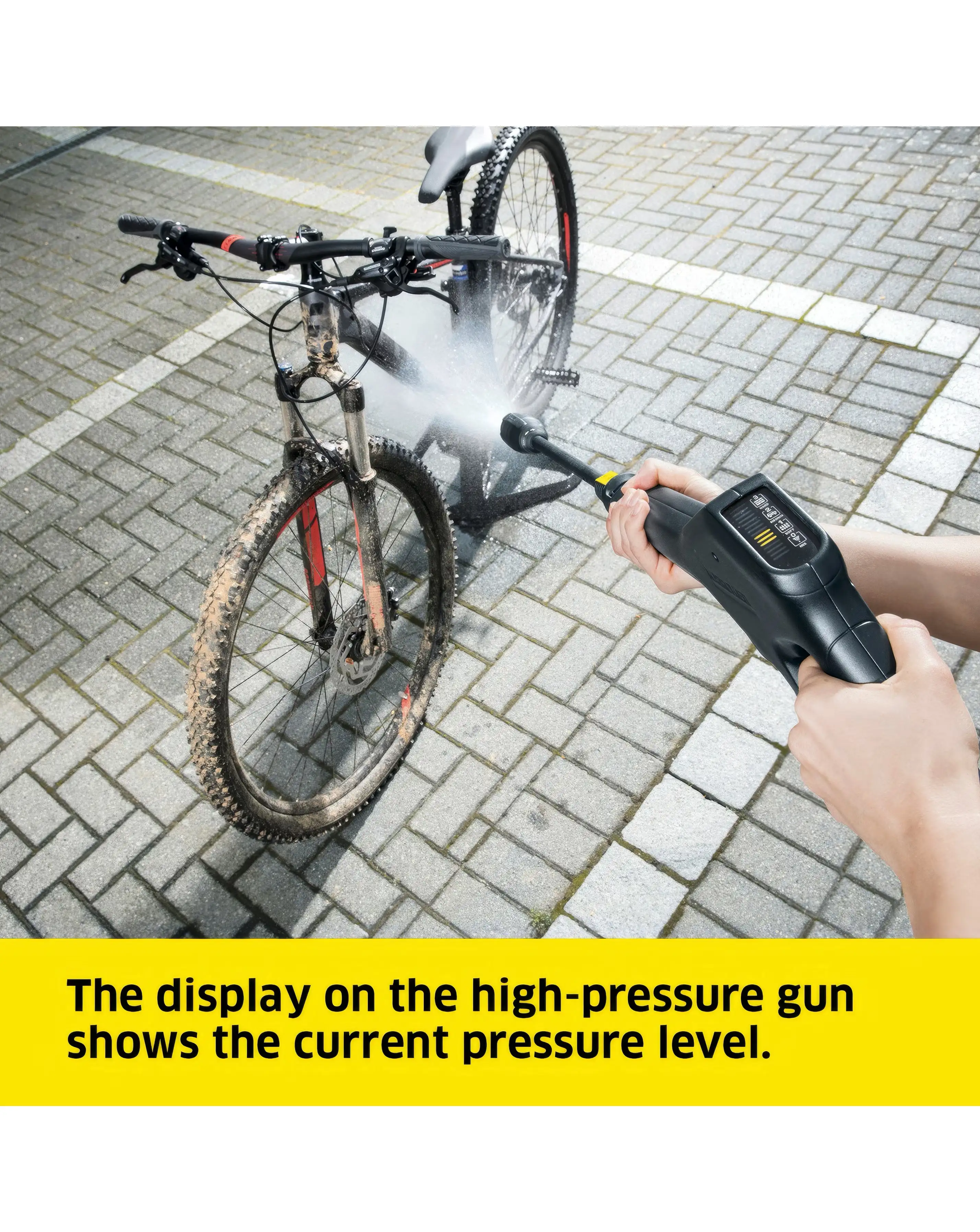 Karcher K 3 Power Control Pressure Washer 2 Karcher K 3 Power Control Pressure Washer
