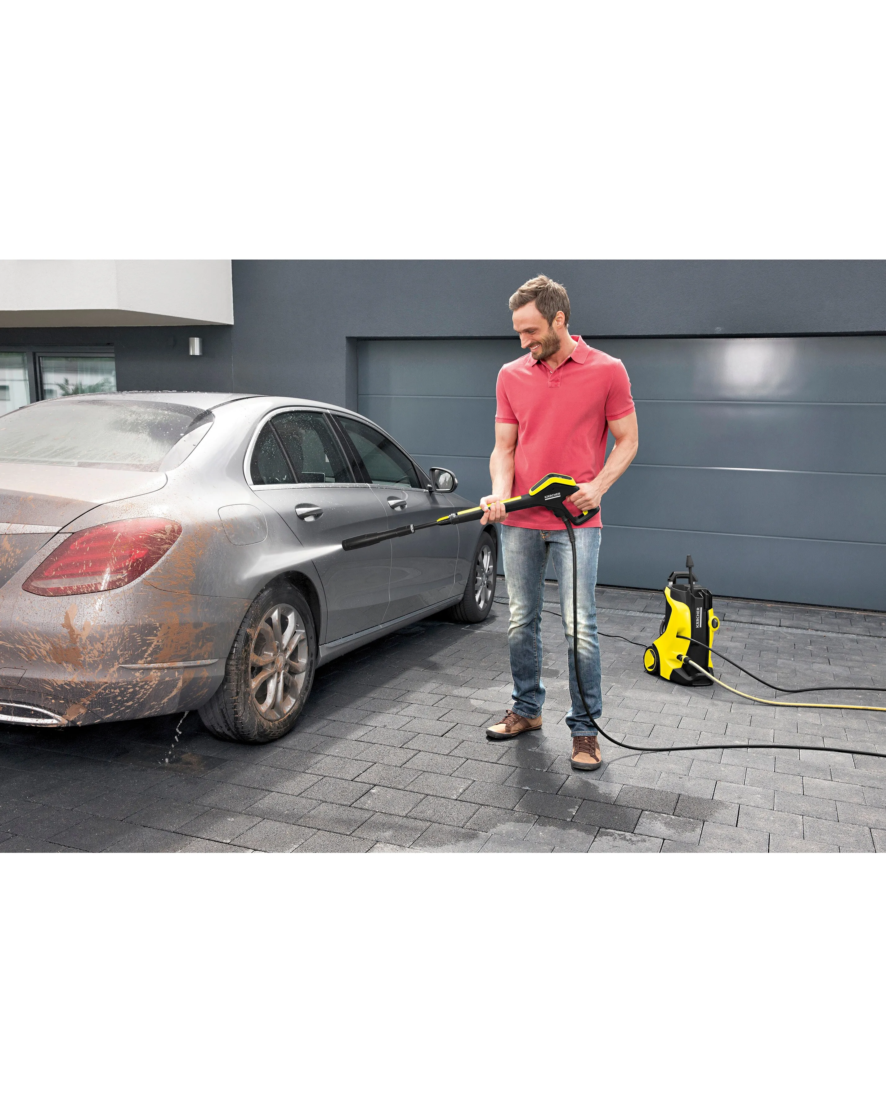 Karcher K 3 Power Control Car & Home Pressure Washer 7 Karcher K 3 Power Control Car & Home Pressure Washer