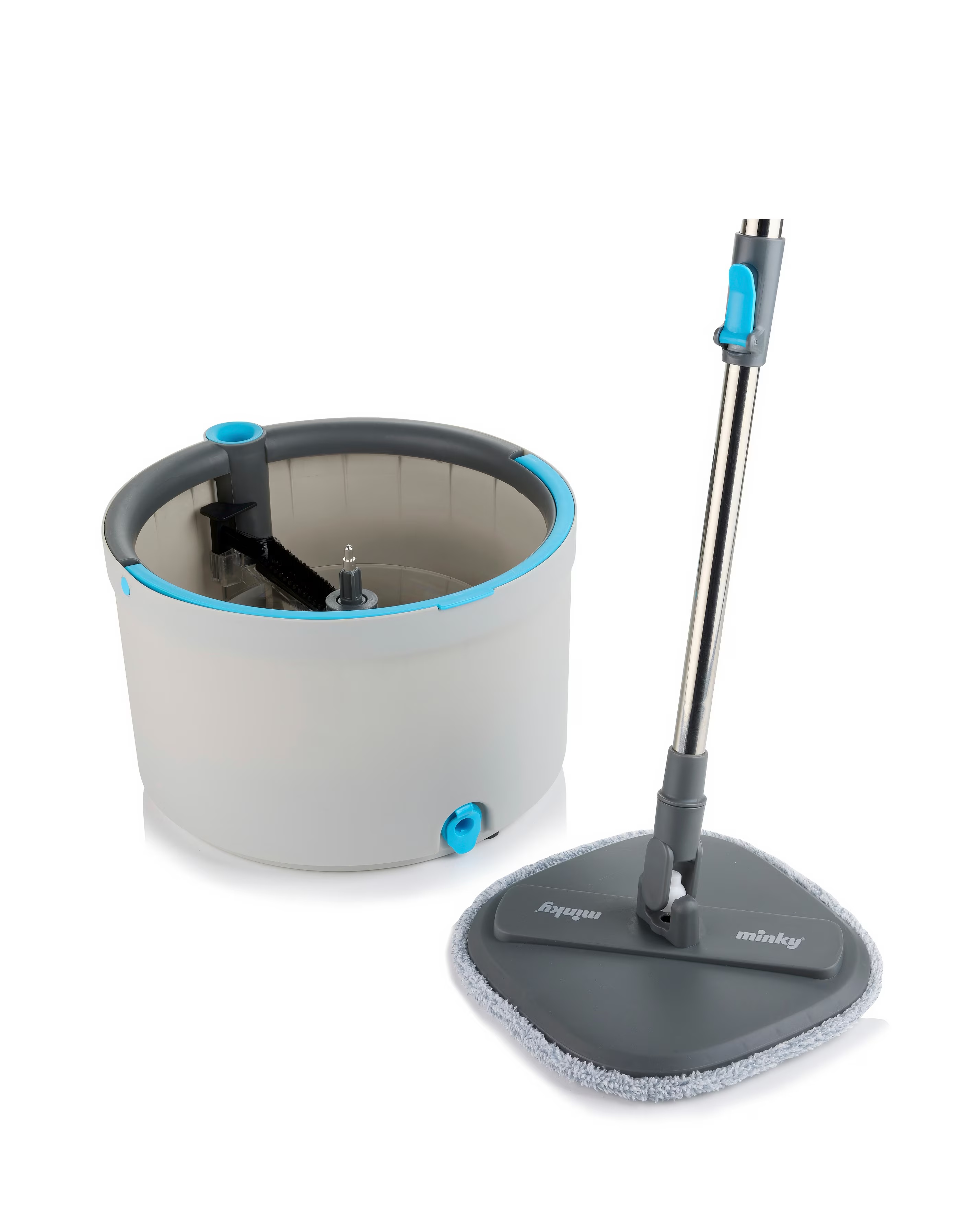 Minky Opti Clean Spin Mop