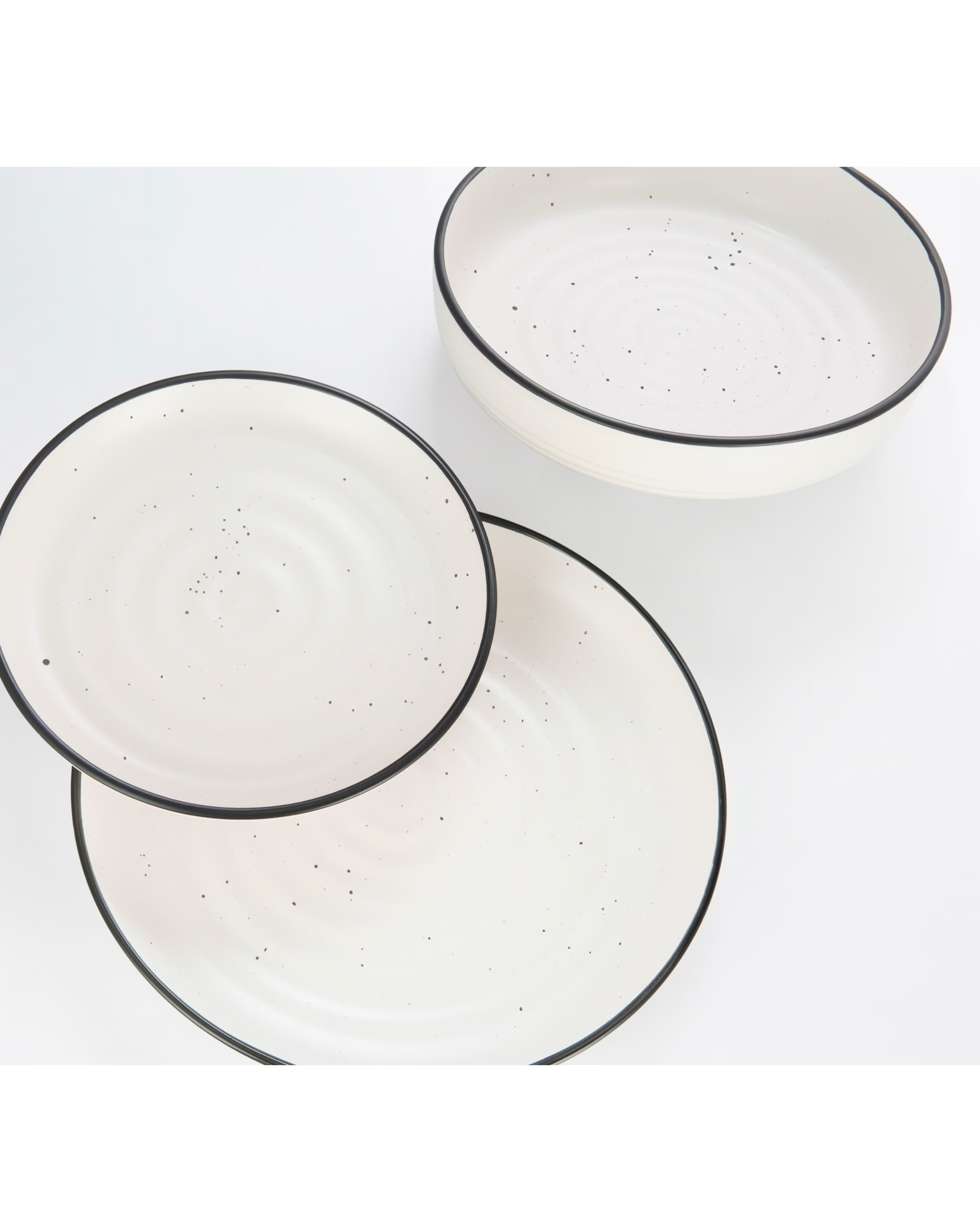 Waterside Speckle 12 Piece Dinner Set 2 Waterside Speckle 12 Piece Dinner Set