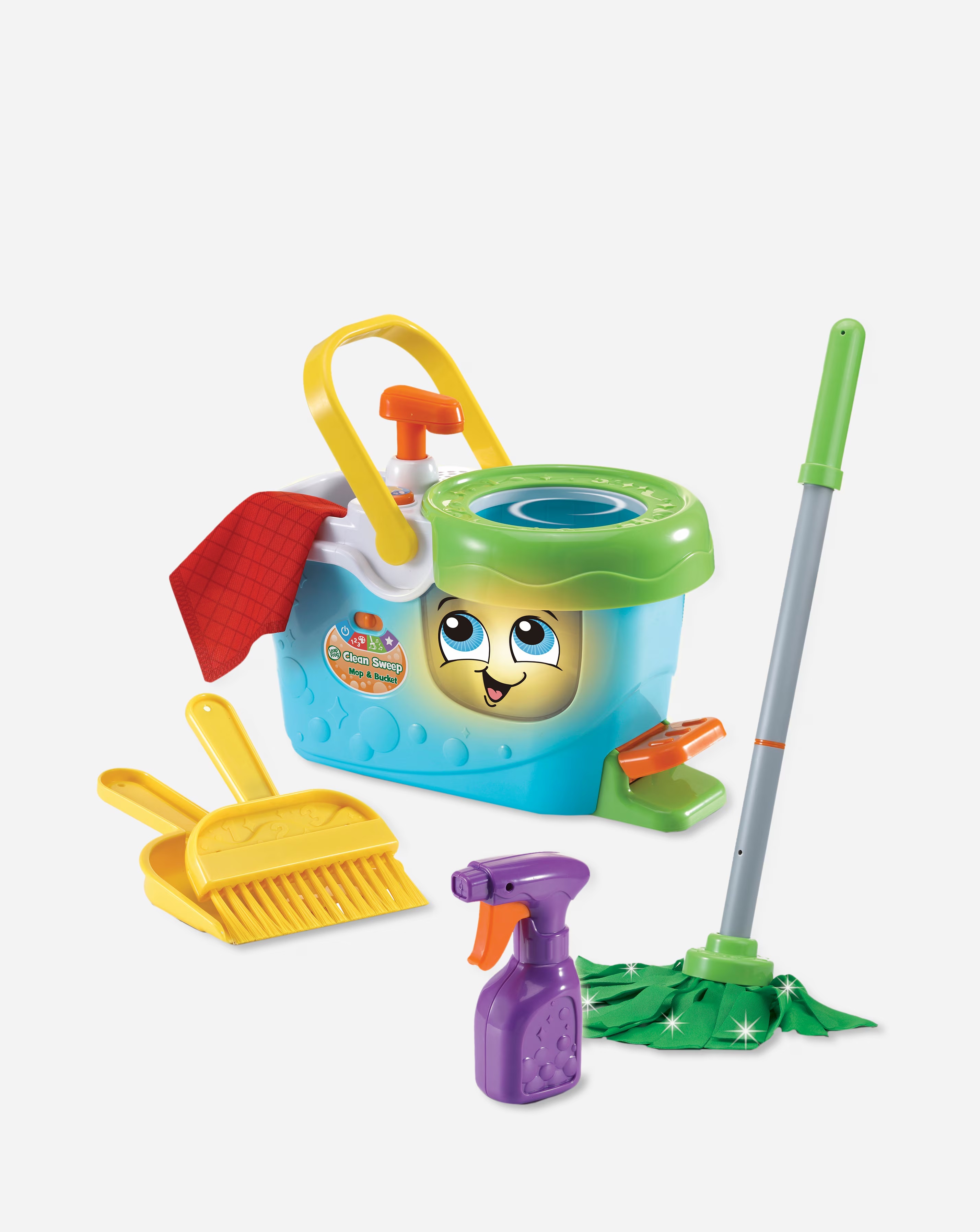 LeapFrog Clean Sweep Mop & Bucket 1 LeapFrog Clean Sweep Mop & Bucket