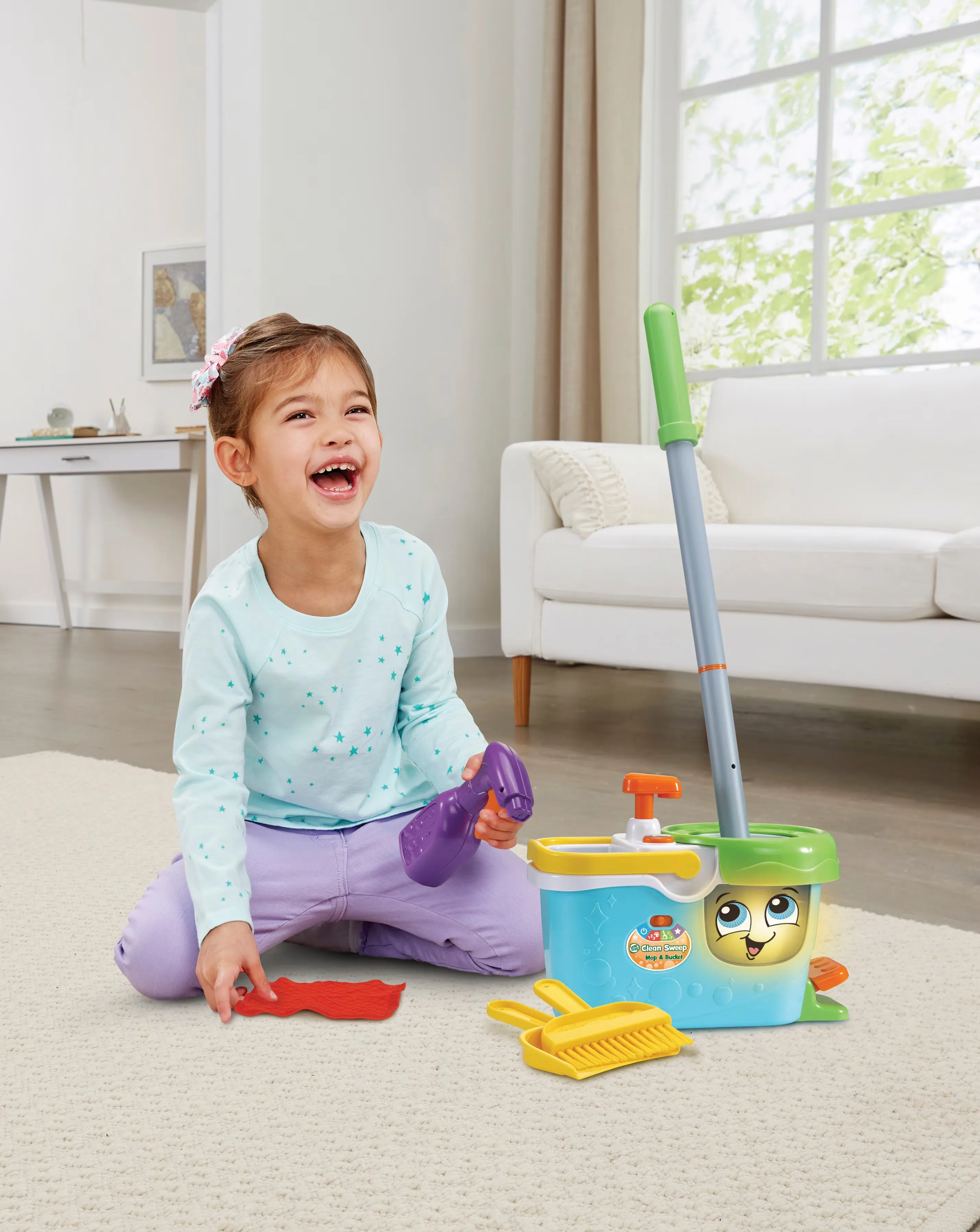 LeapFrog Clean Sweep Mop & Bucket 2 LeapFrog Clean Sweep Mop & Bucket