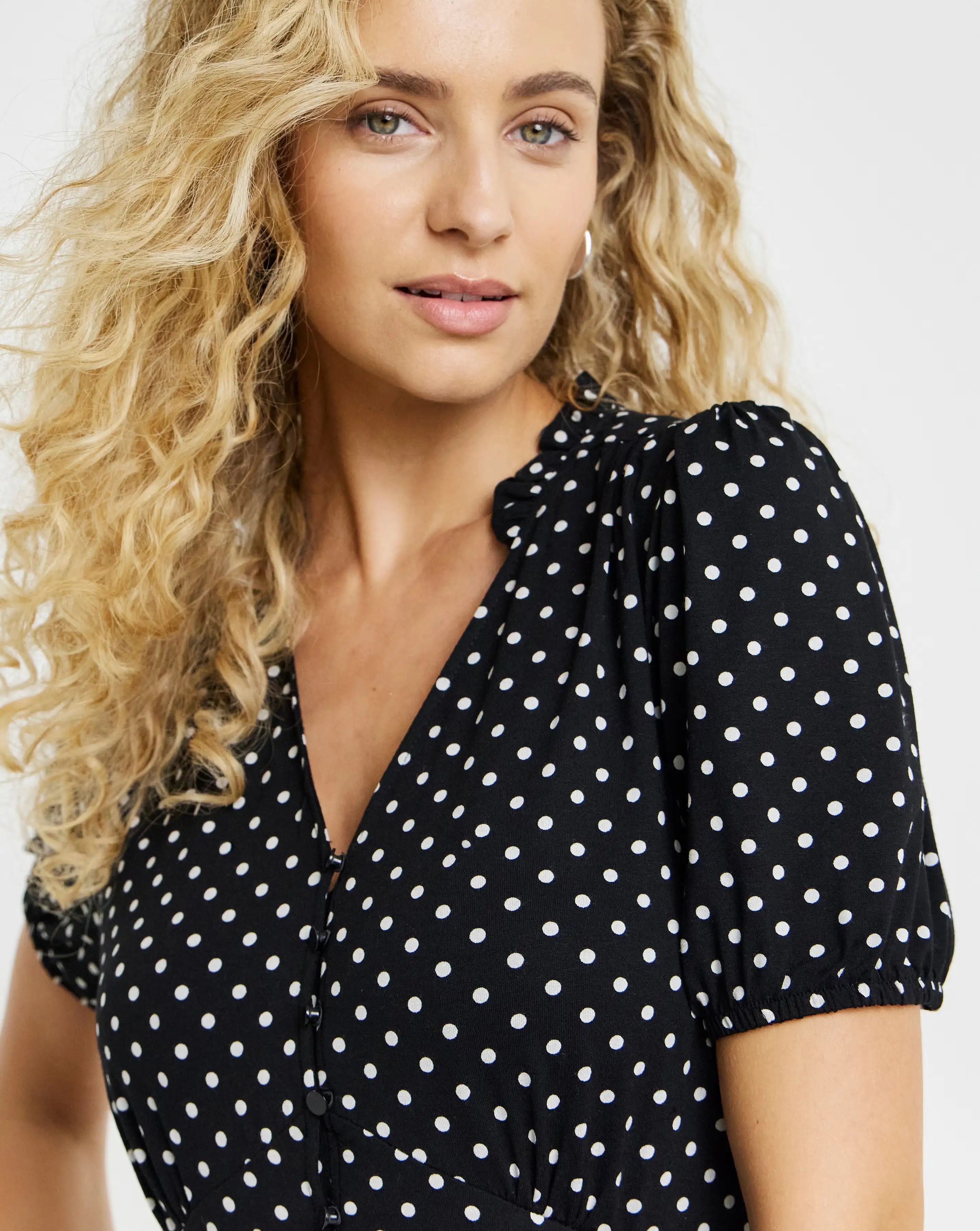 Joe Browns Perfectly Polka Midi Dress 2 Joe Browns Perfectly Polka Midi Dress