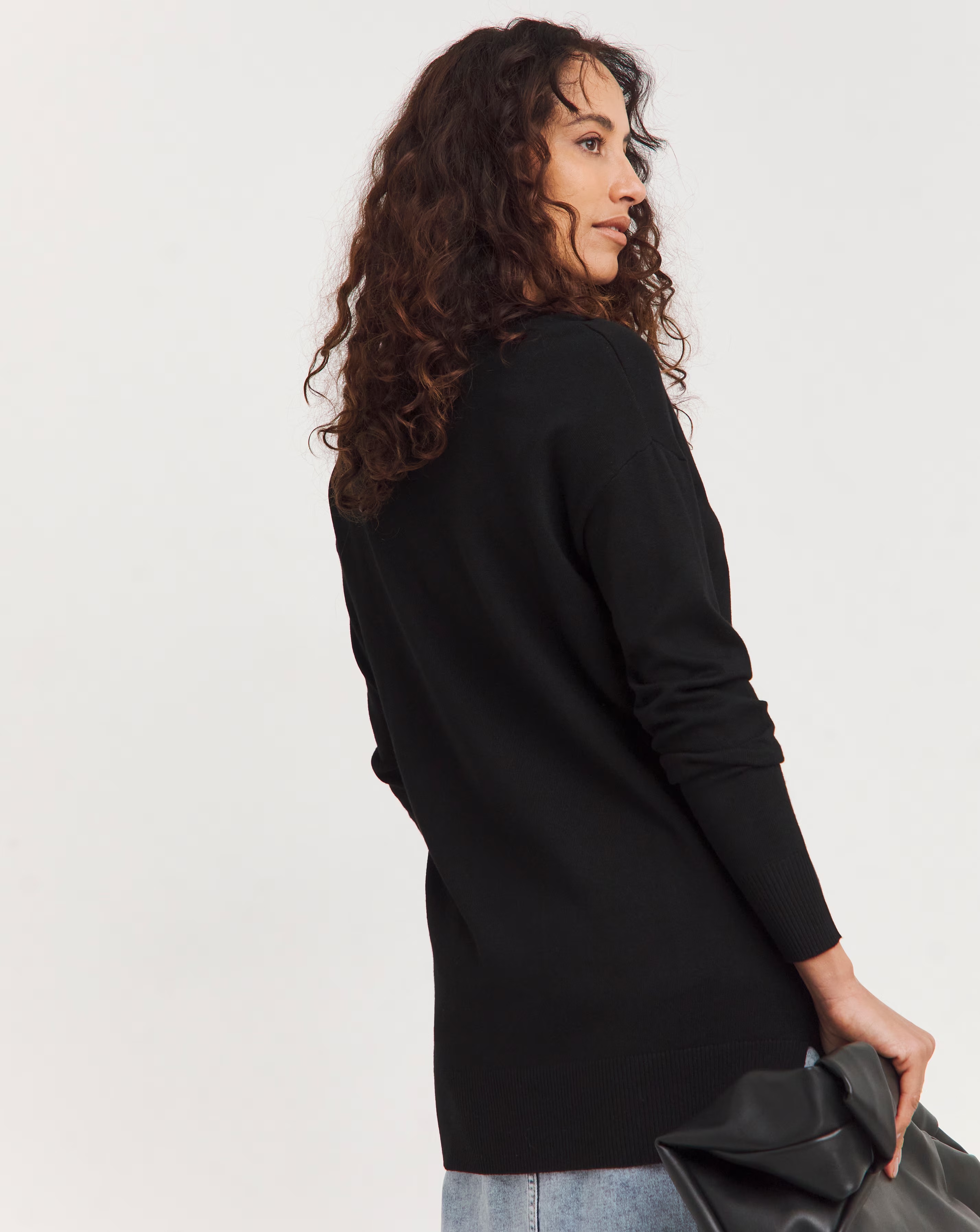 V Neck Slouch Tunic 4 V Neck Slouch Tunic