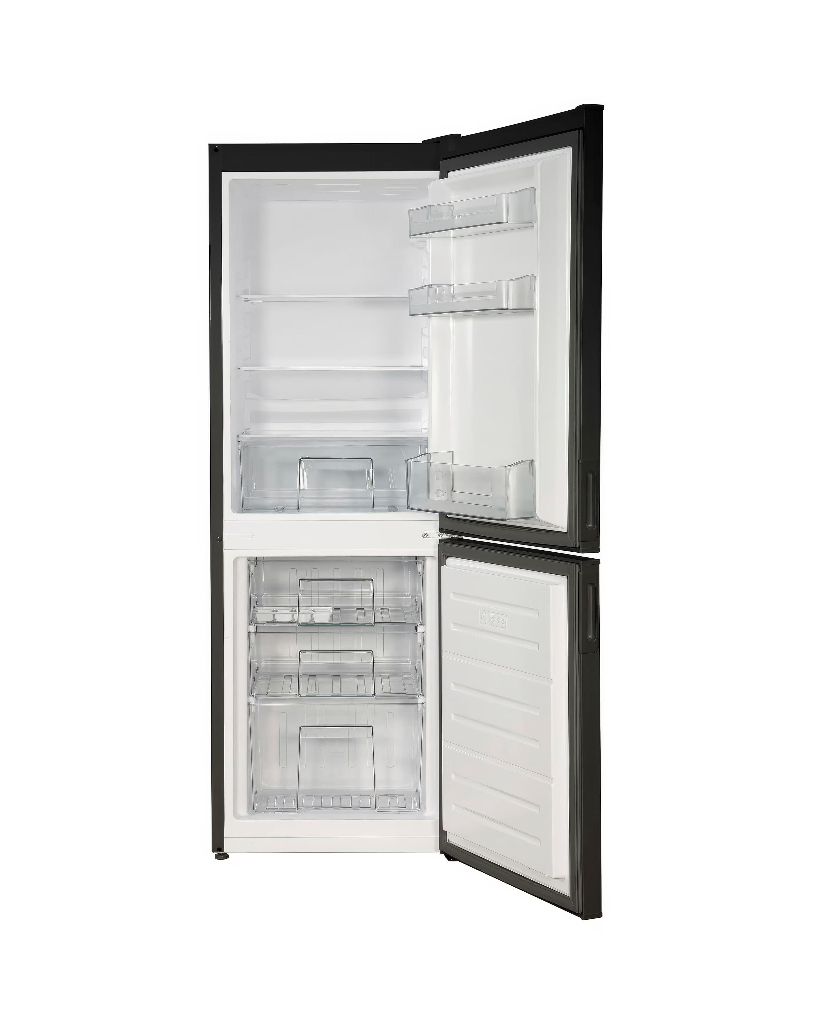 Russell Hobbs RH145FF501E1B 50cm Fridge Freezer Black - 144cm Height 5 Russell Hobbs RH145FF501E1B 50cm Fridge Freezer Black - 144cm Height