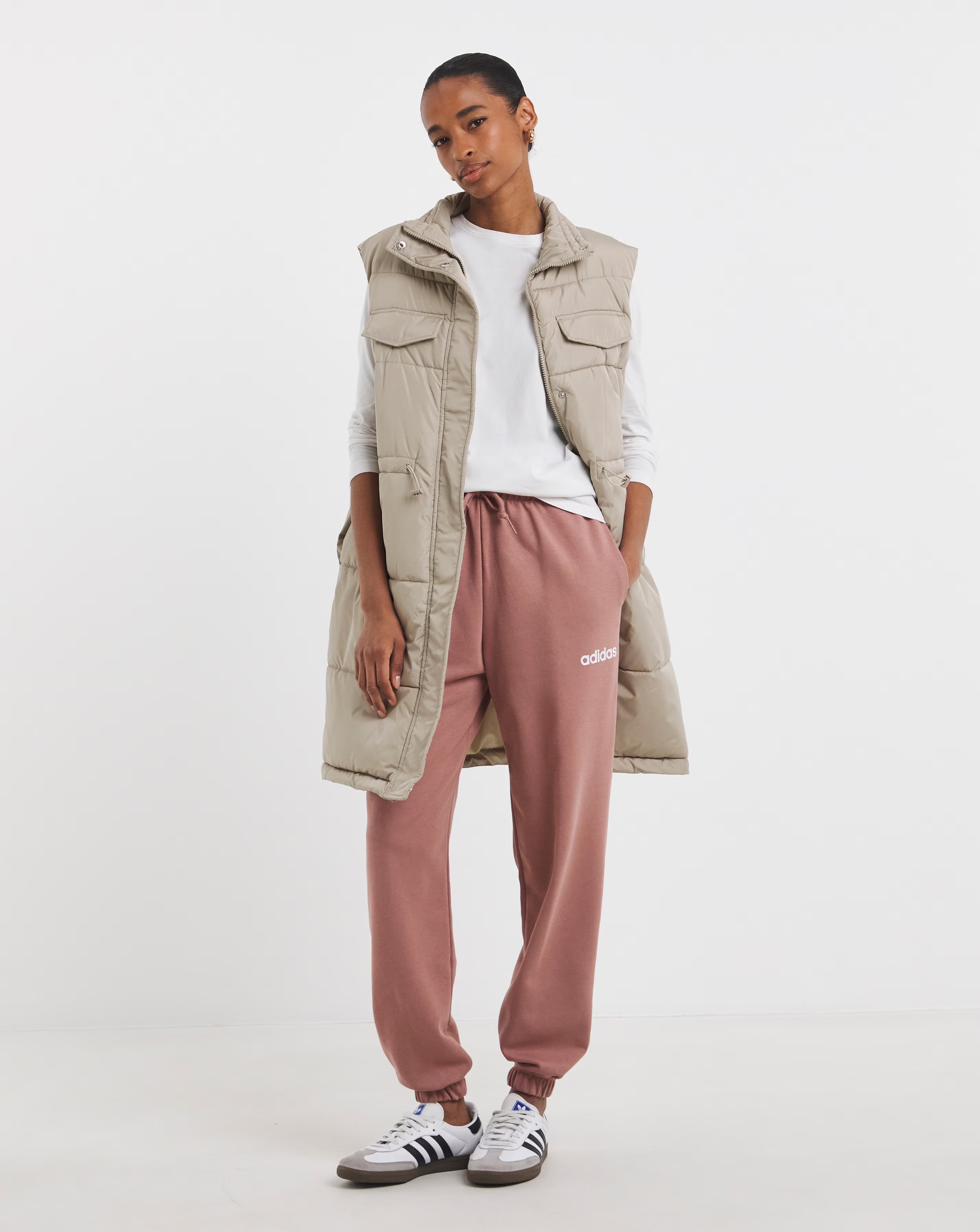 adidas Linear Logo French Terry Pants