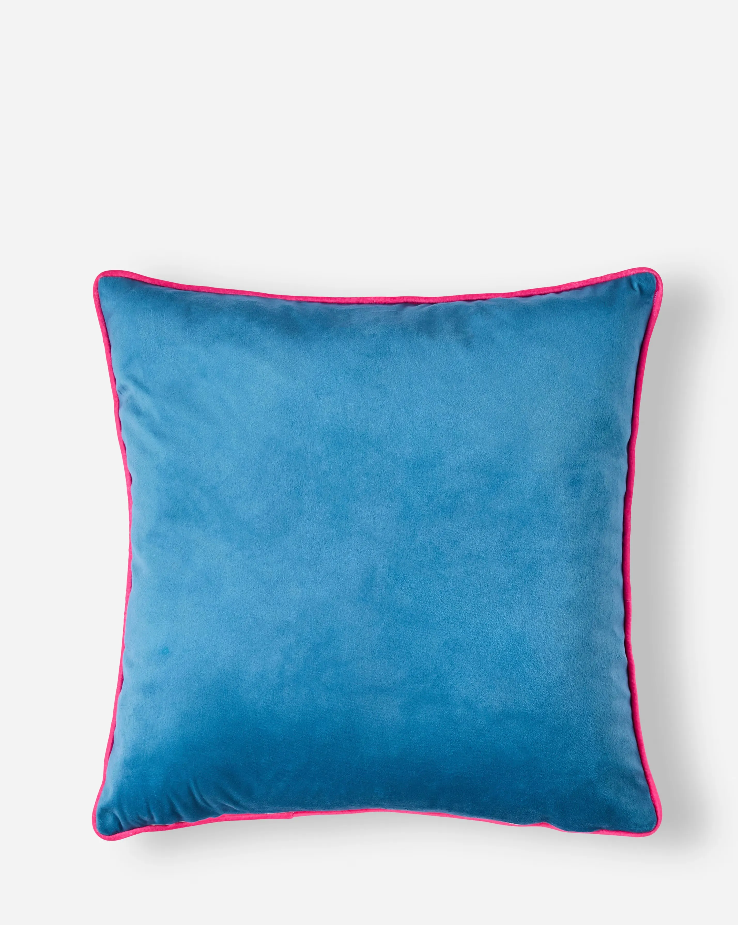 Oriental Birds Velvet Printed Cushion 3 Oriental Birds Velvet Printed Cushion
